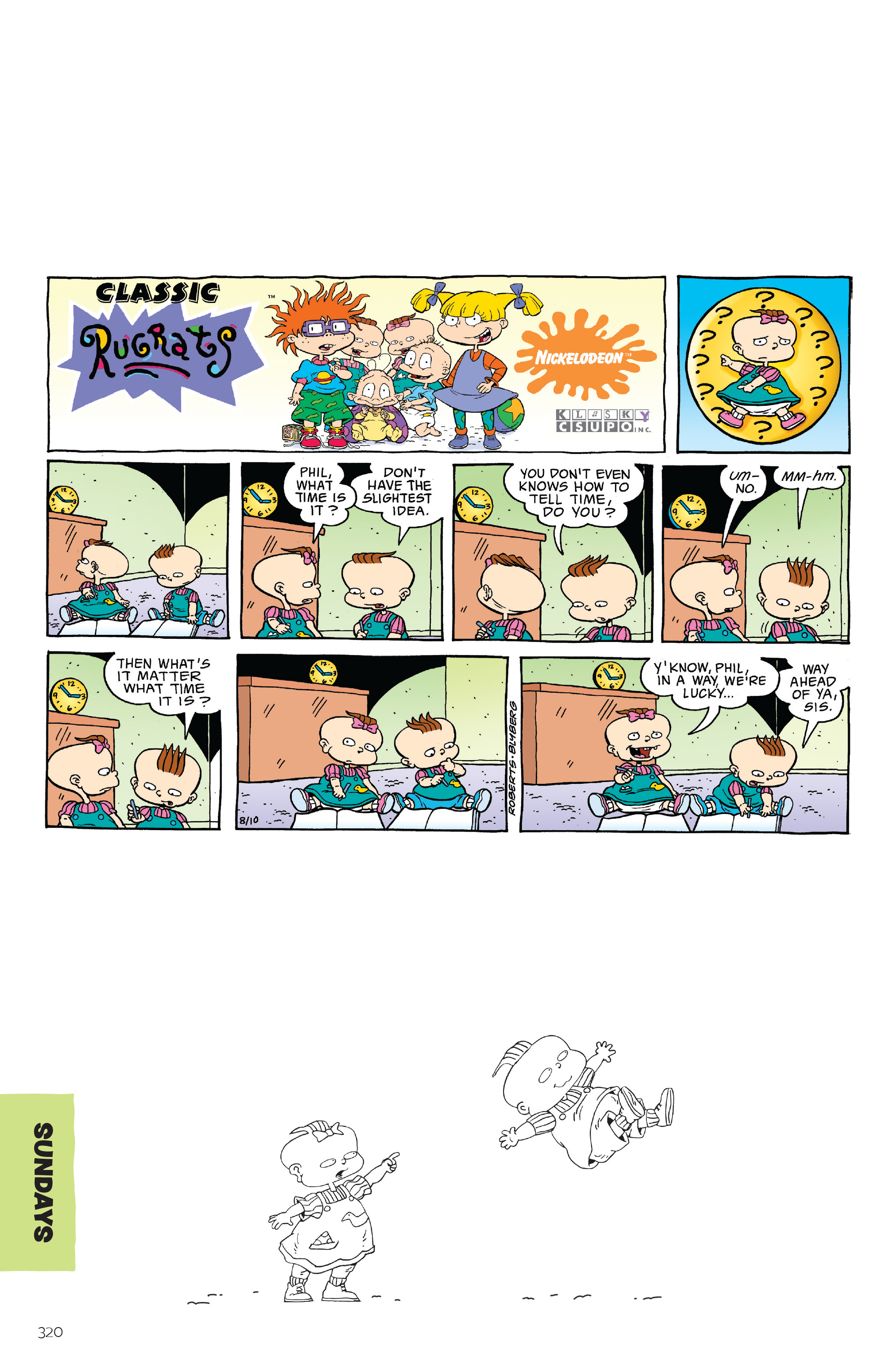 Read online Rugrats: The Newspaper Strips comic -  Issue # TPB (Part 4) - 19