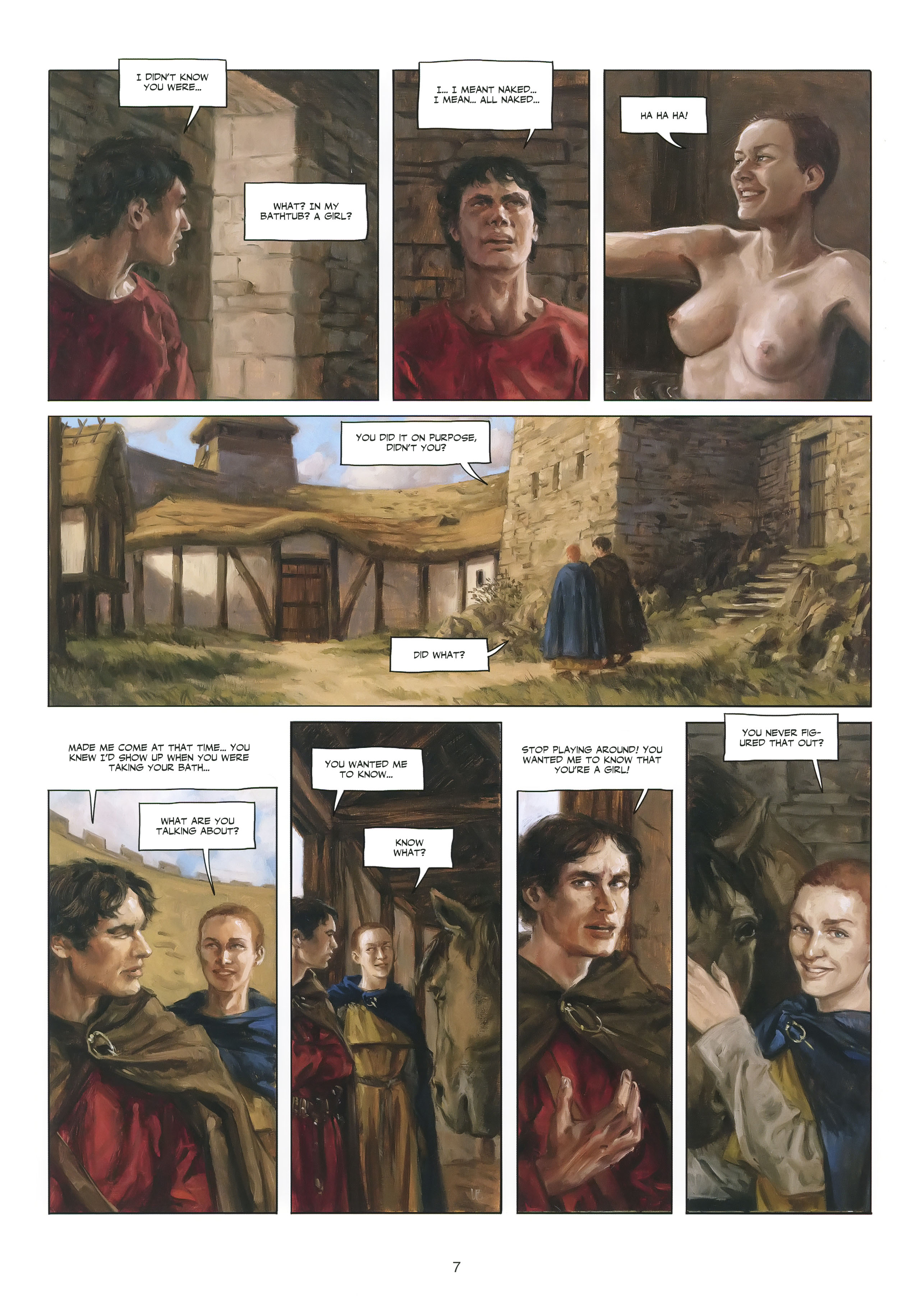 Read online Stonehenge comic -  Issue #2 - 8