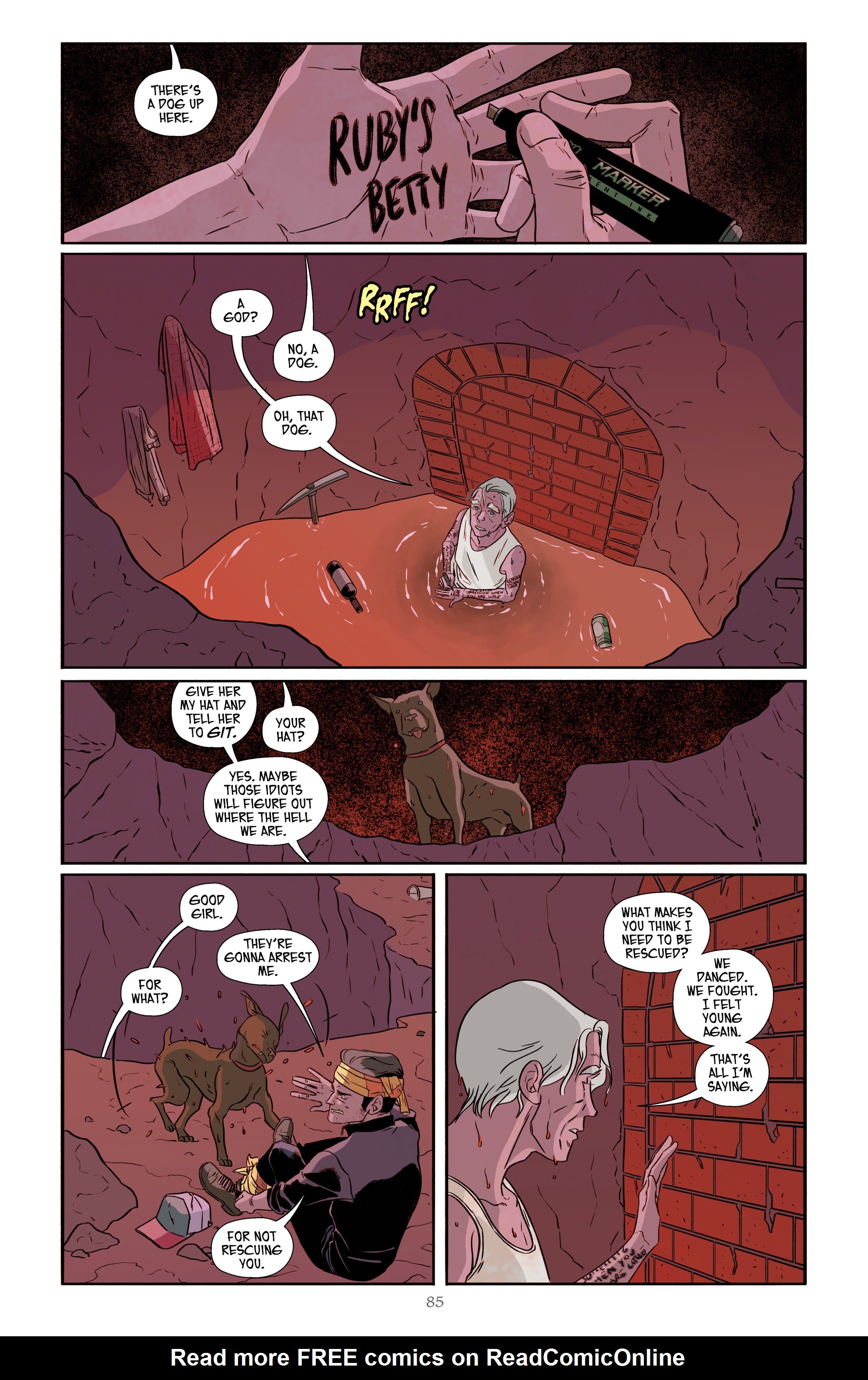 Read online Ruby Falls comic -  Issue # _TPB - 85