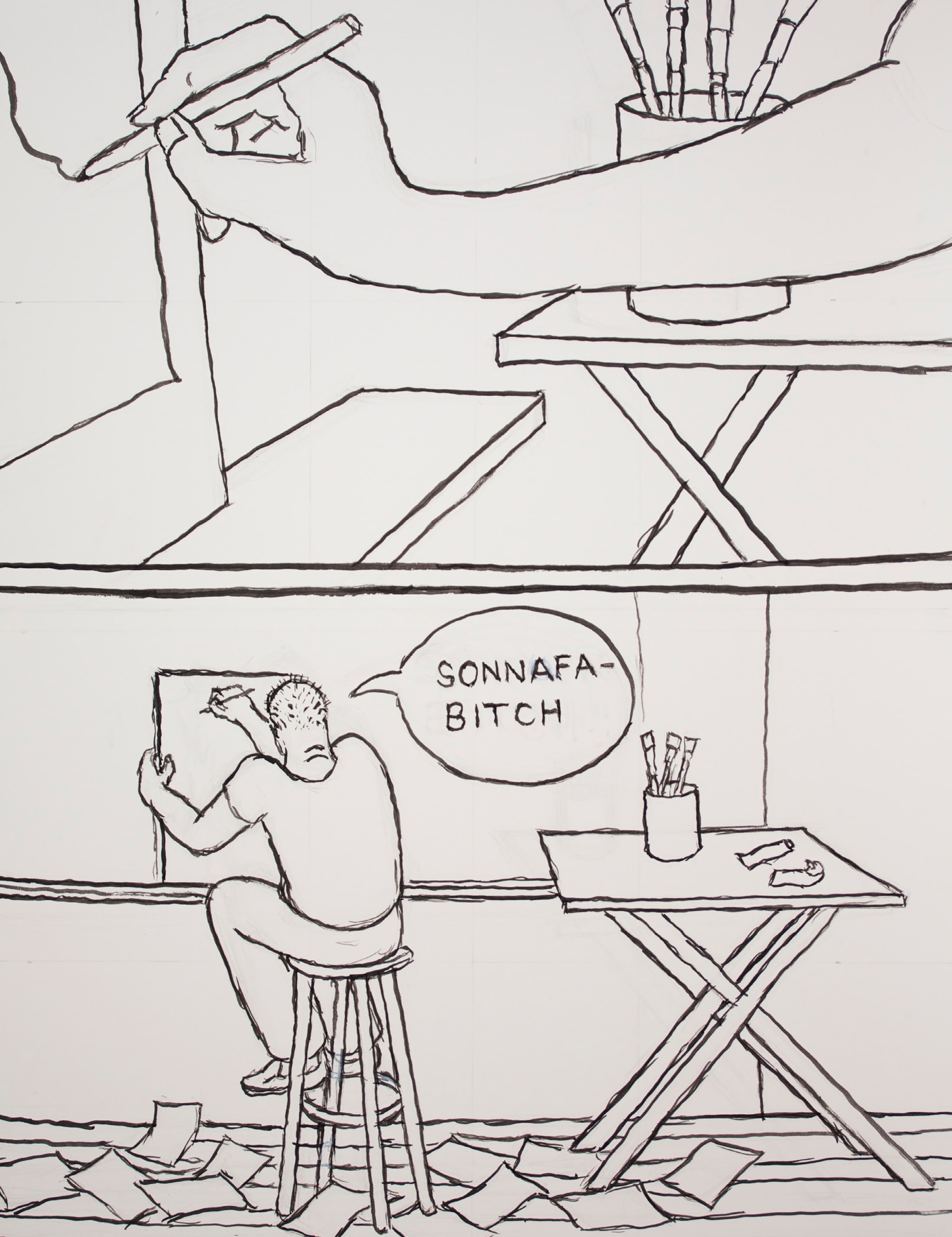 Read online Visual Crime comic -  Issue # TPB - 62