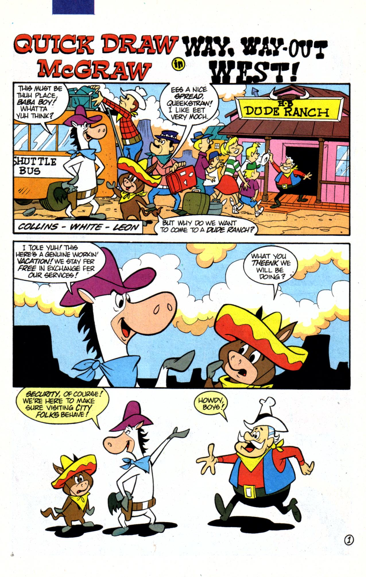 Read online Hanna-Barbera All-Stars comic -  Issue #2 - 19