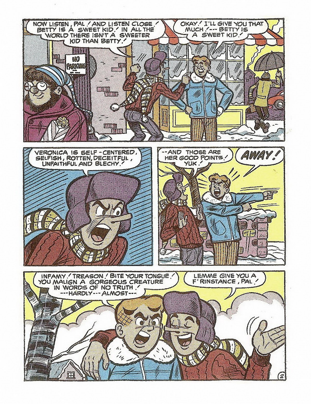 Read online Archie's Double Digest Magazine comic -  Issue #57 - 219