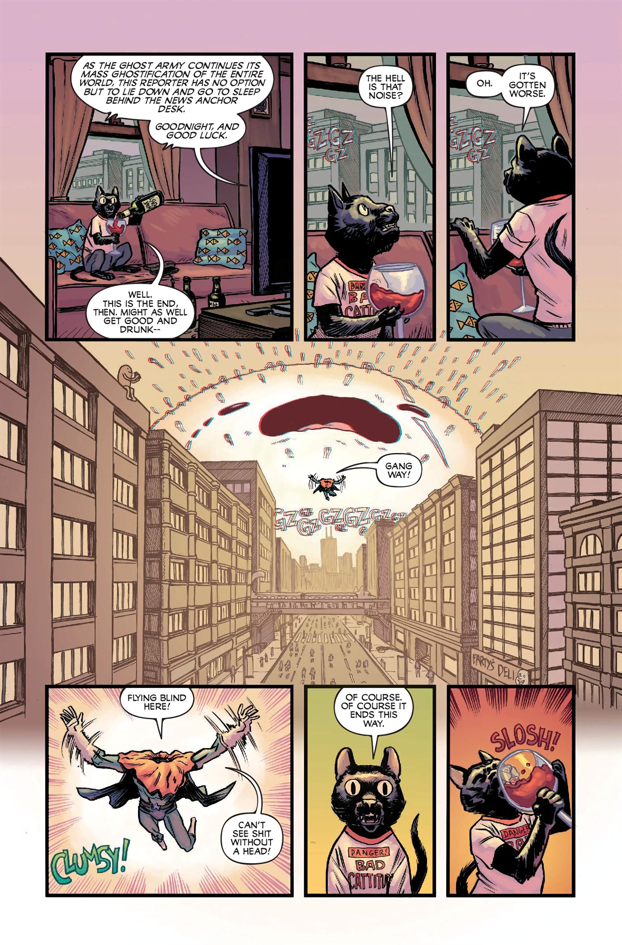 Read online God Hates Astronauts comic -  Issue # _The Omnimegabus (Part 6) - 19