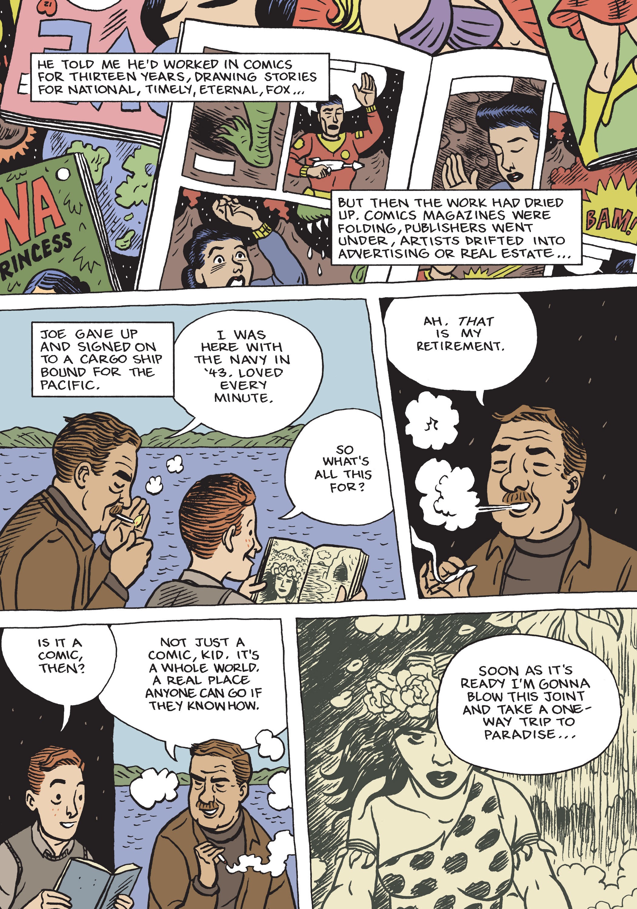 Read online Sam Zabel and the Magic Pen comic -  Issue # TPB (Part 2) - 16
