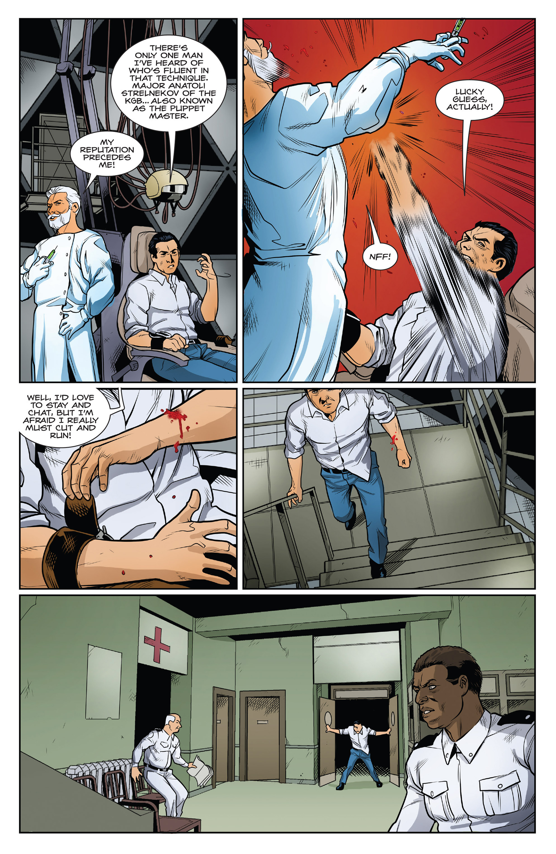 Read online Steed and Mrs. Peel: We're Needed comic -  Issue #2 - 13