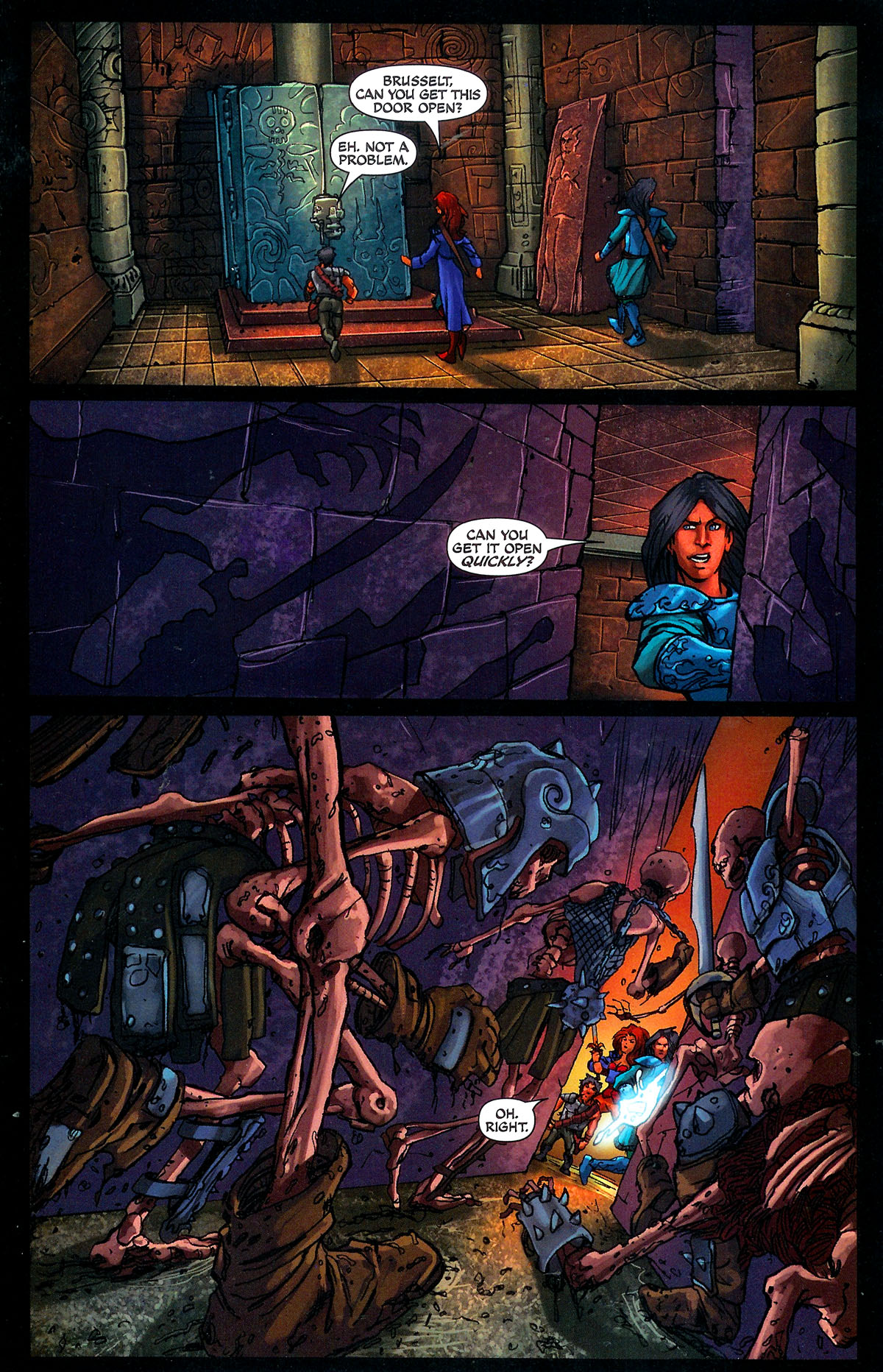 Read online Ptolus: City by the Spire comic -  Issue #3 - 17