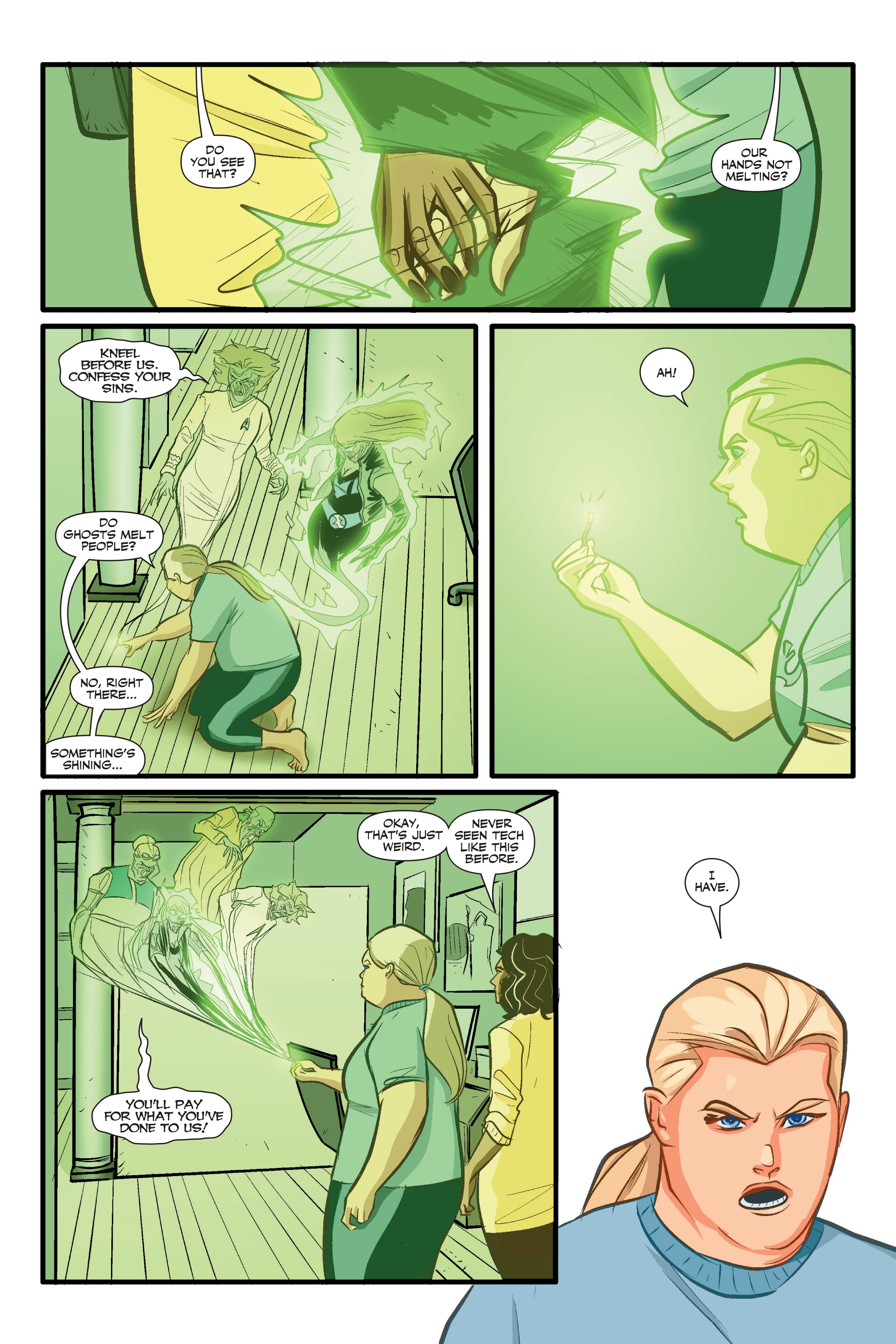 Read online Faith Deluxe Edition comic -  Issue # TPB (Part 4) - 27