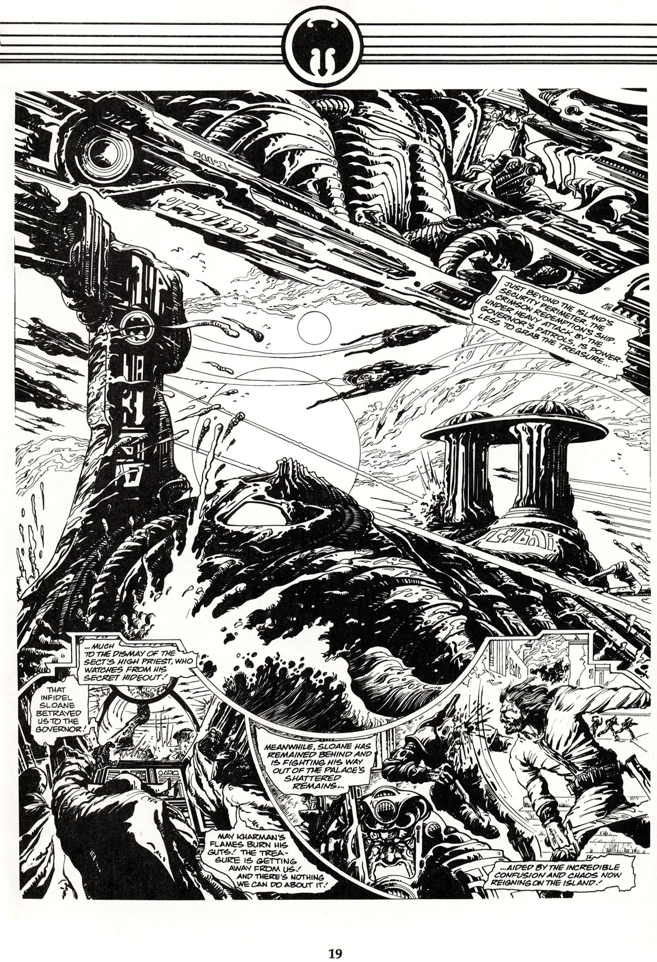 Read online Cheval Noir comic -  Issue #11 - 19