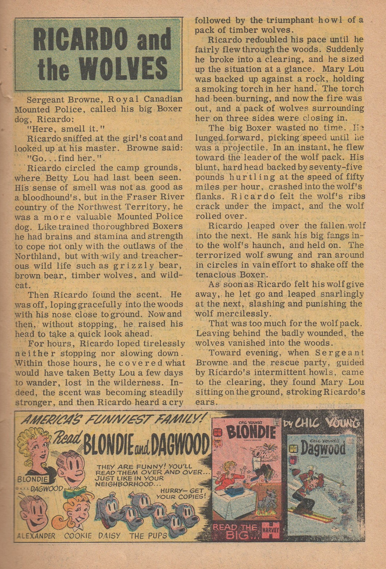 Read online Dick Tracy comic -  Issue #138 - 31