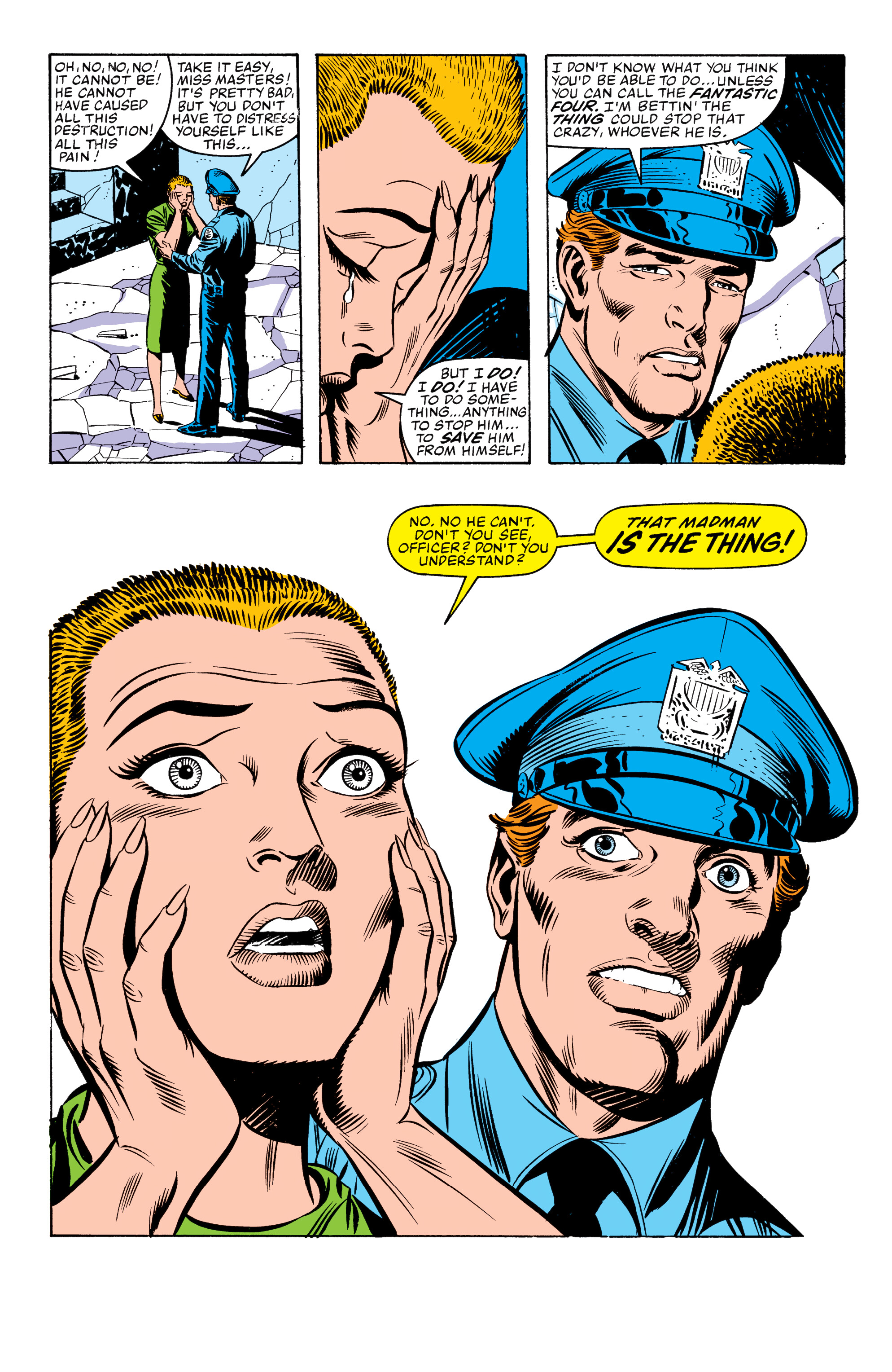 Read online The Thing Omnibus comic -  Issue # TPB (Part 2) - 99