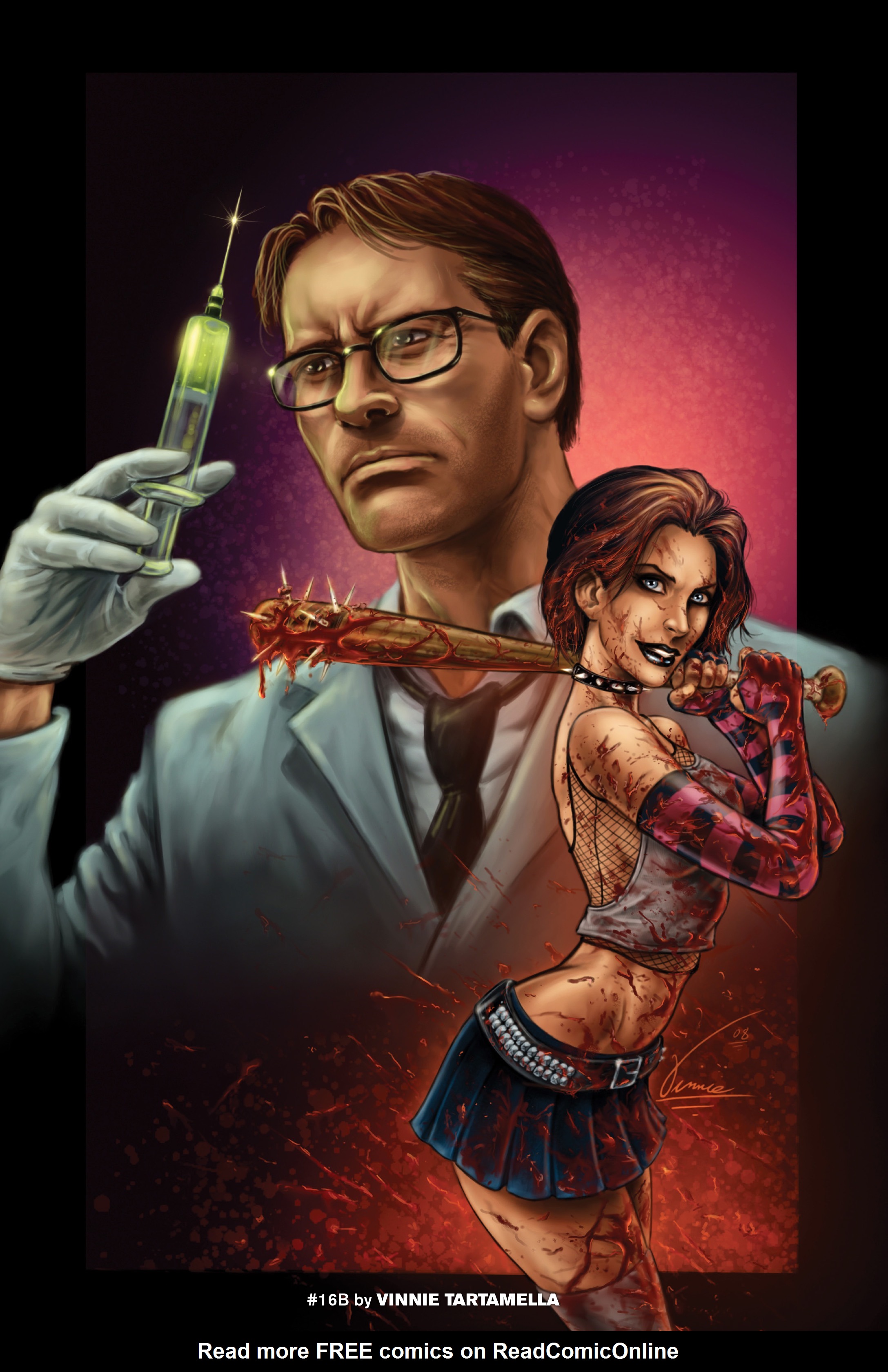 Read online Hack/Slash Deluxe comic -  Issue # TPB 2 (Part 5) - 21