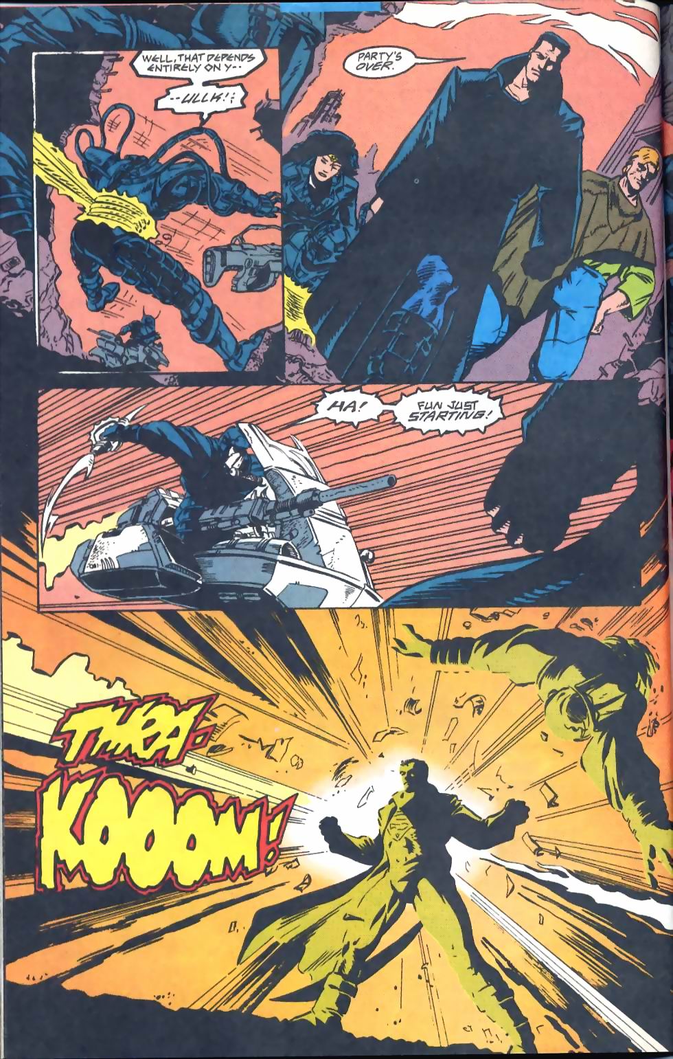 Read online Adventures of Superman (1987) comic -  Issue # _Annual 6 - 34