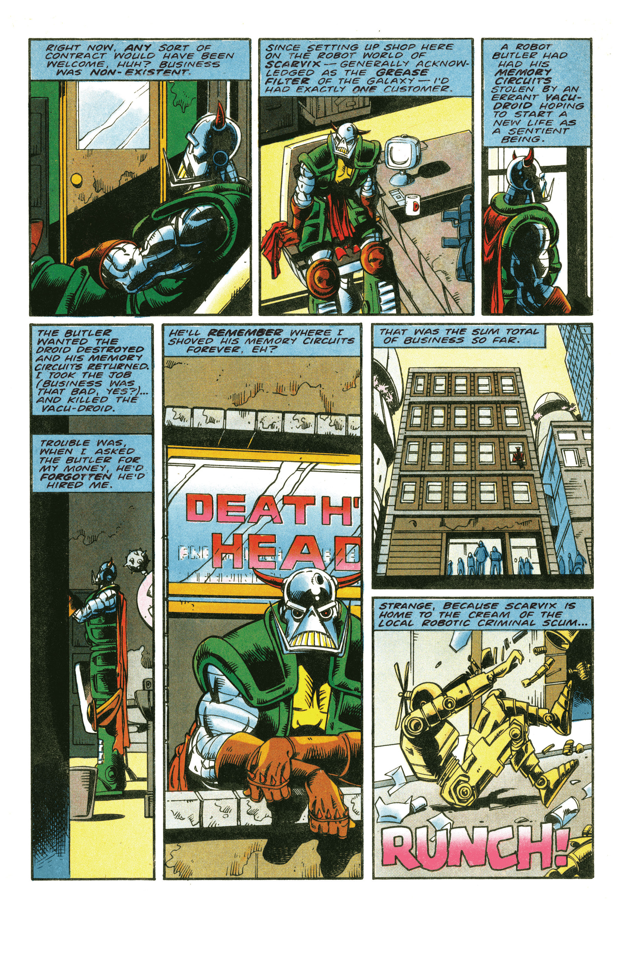 Read online Life and Times of Death's Head comic -  Issue # TPB - 16