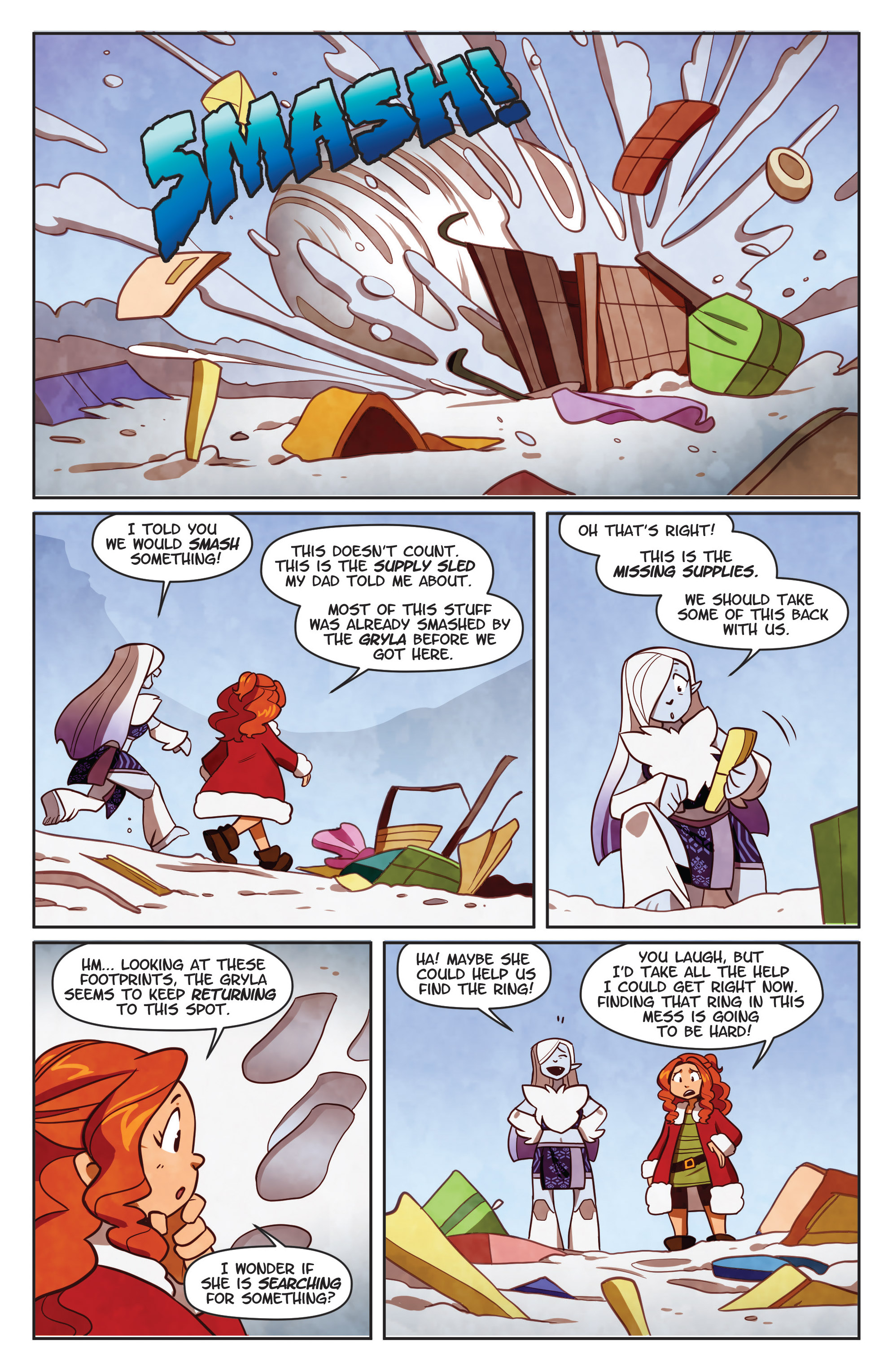 Read online NorthStars (2017) comic -  Issue #2 - 24