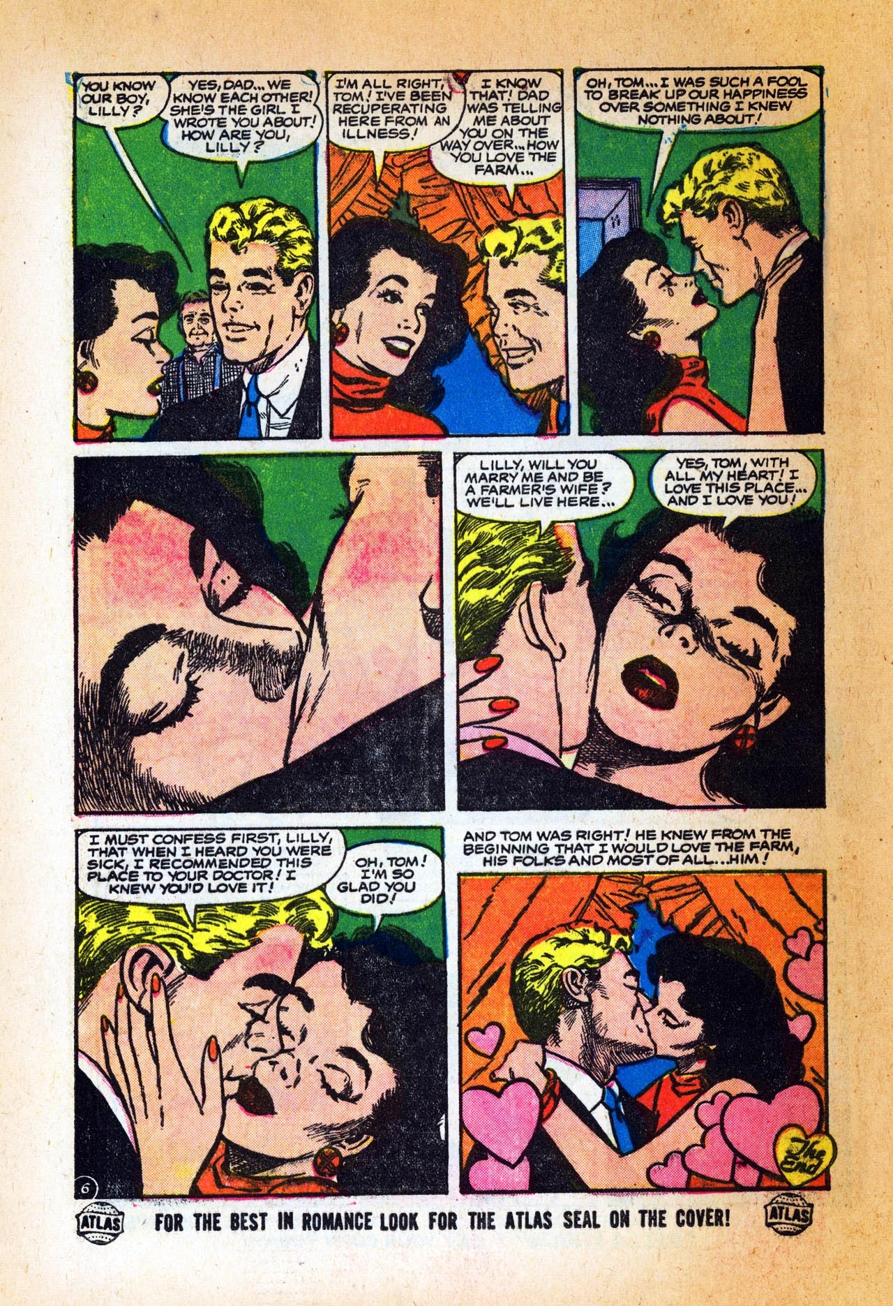 Read online Secret Story Romances comic -  Issue #13 - 8