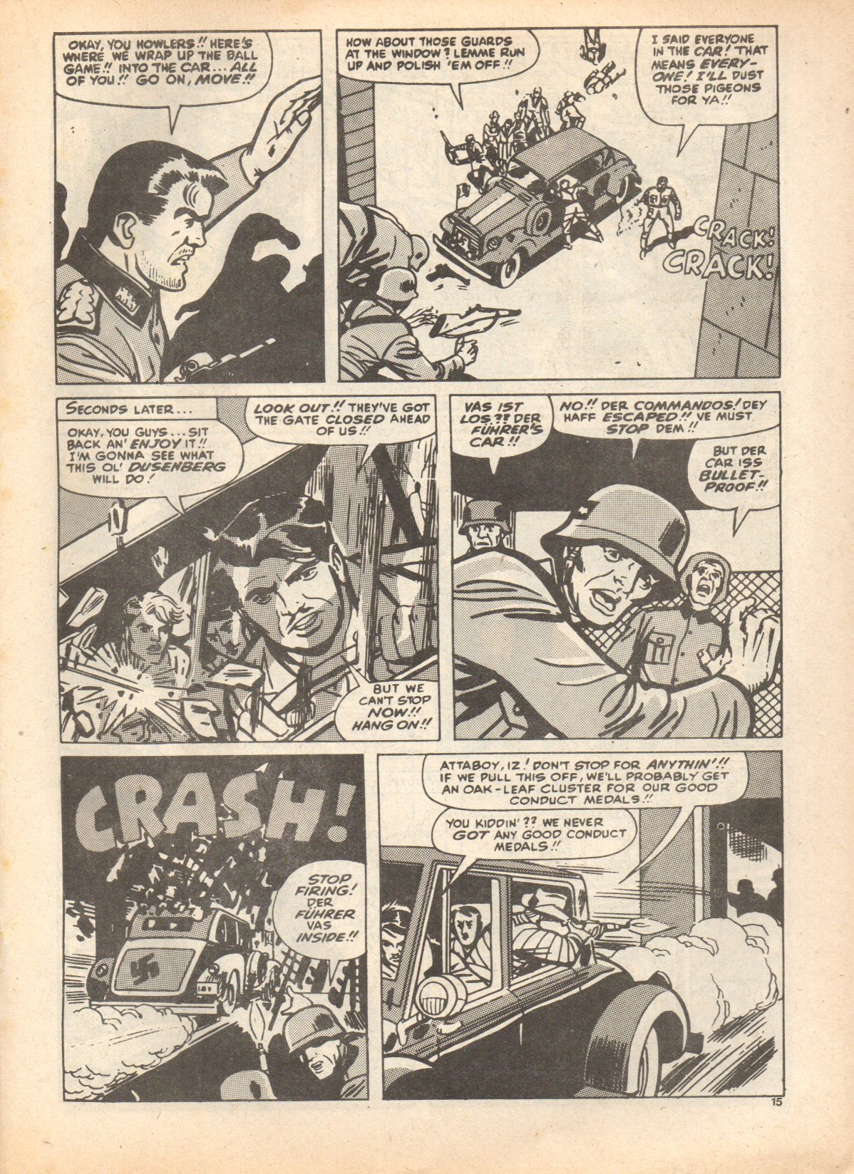 Read online Fury (1977) comic -  Issue #16 - 15