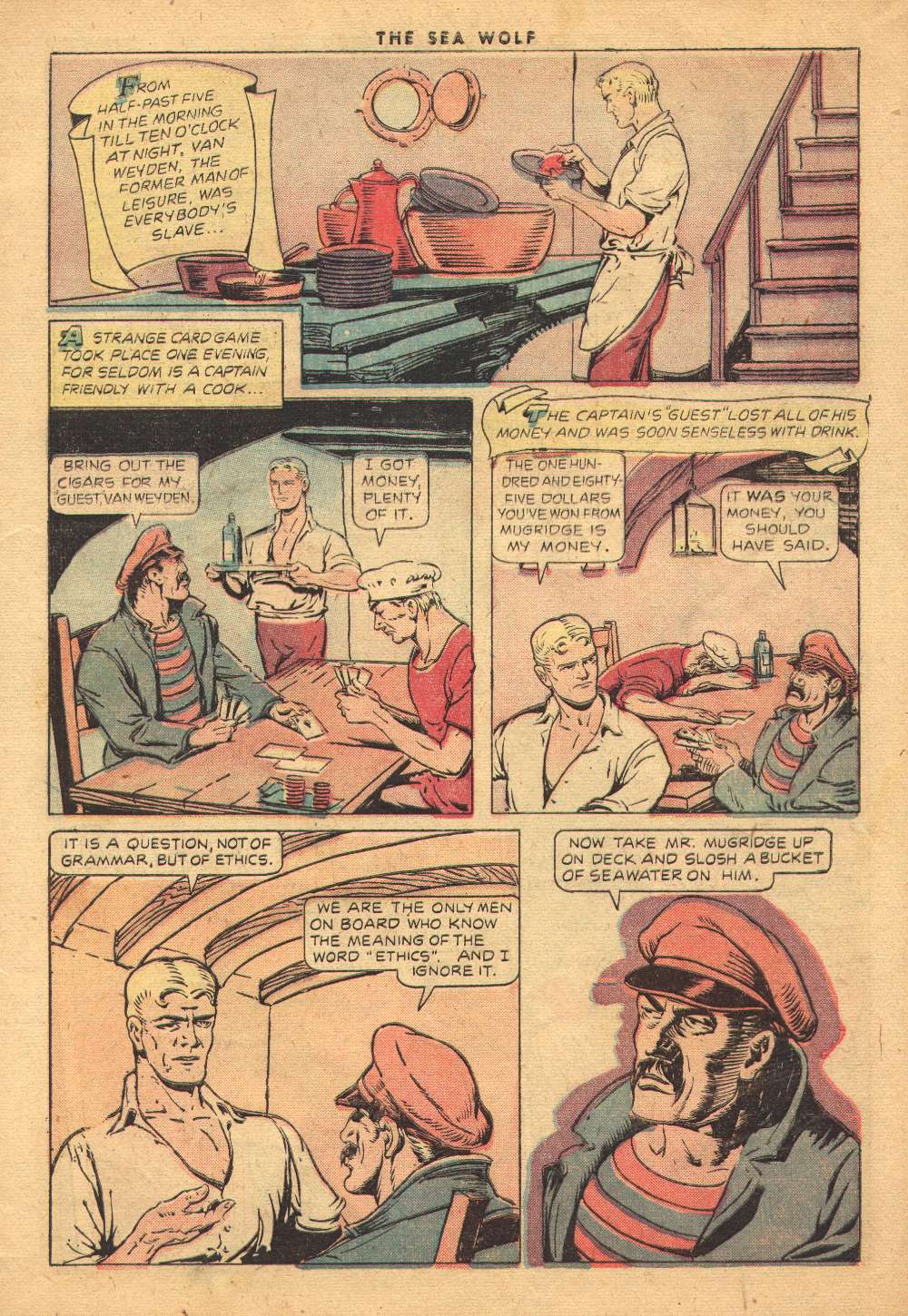 Read online Classics Illustrated comic -  Issue #85 - 11