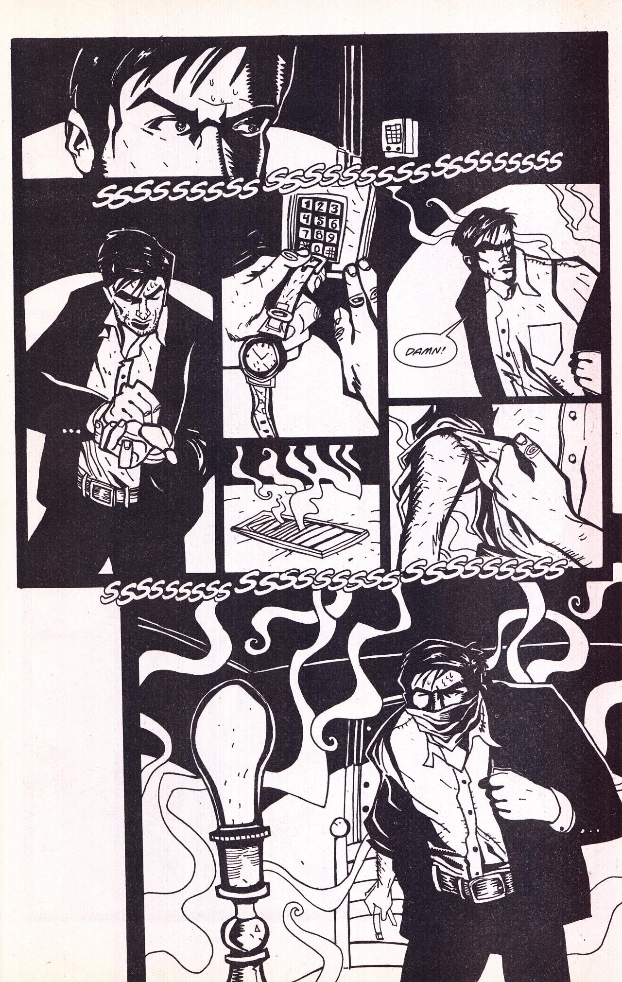 Read online Raven Chronicles comic -  Issue #14 - 15