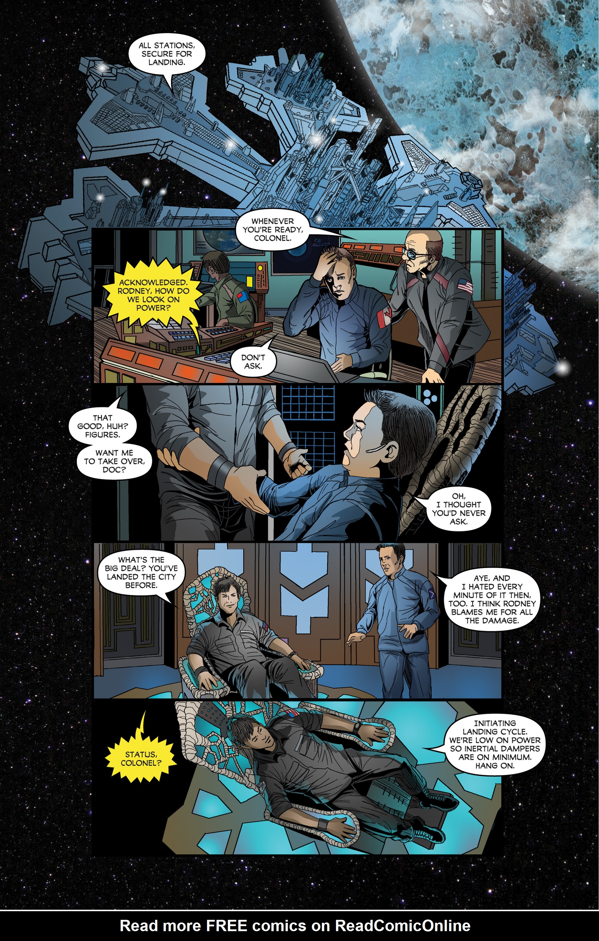 Read online Stargate Atlantis: Gateways comic -  Issue #1 - 10