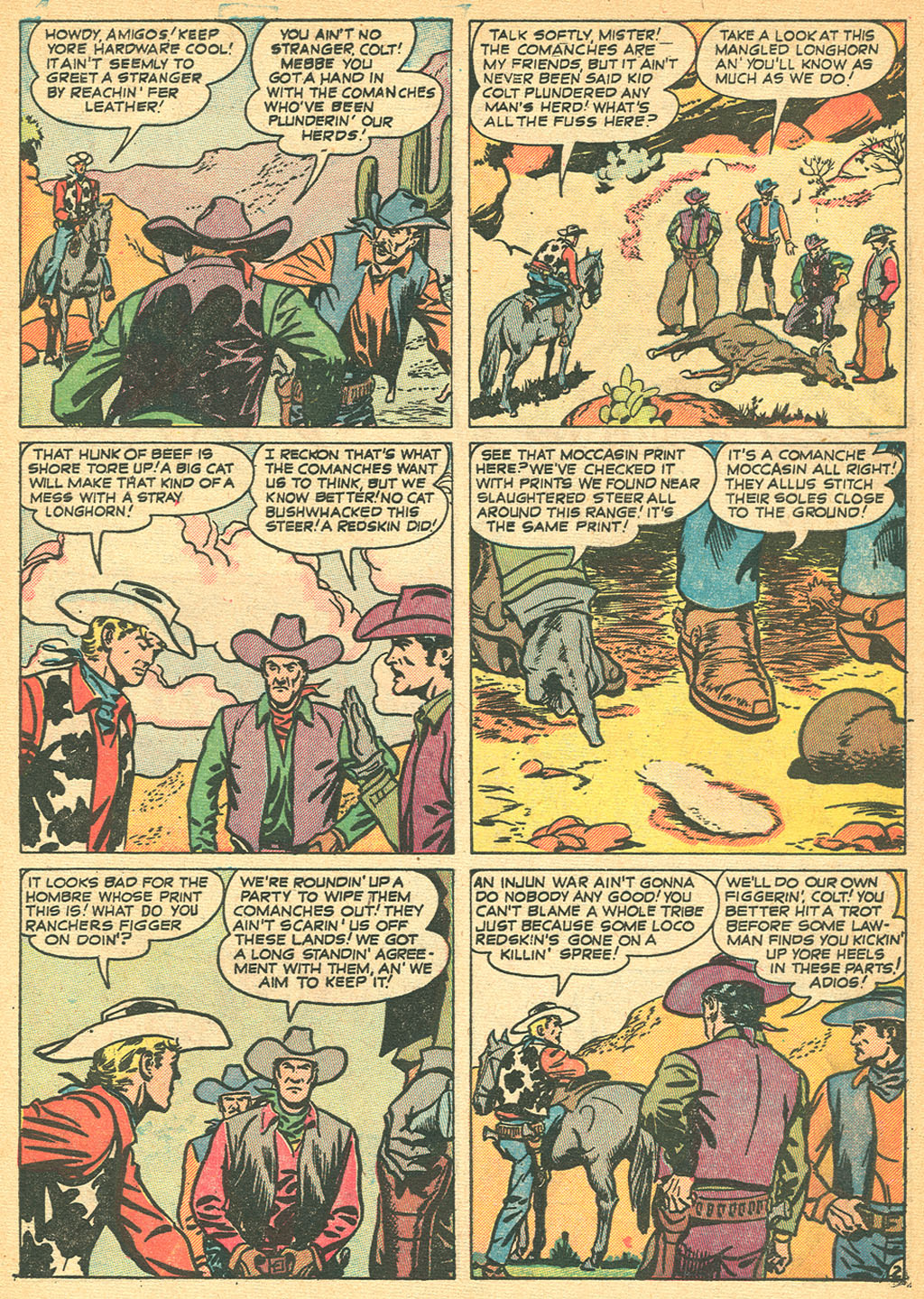 Read online Kid Colt Outlaw comic -  Issue #15 - 13