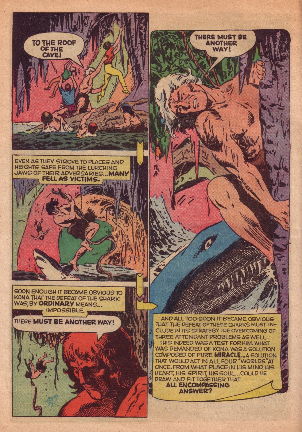 Read online Kona comic -  Issue #3 - 6