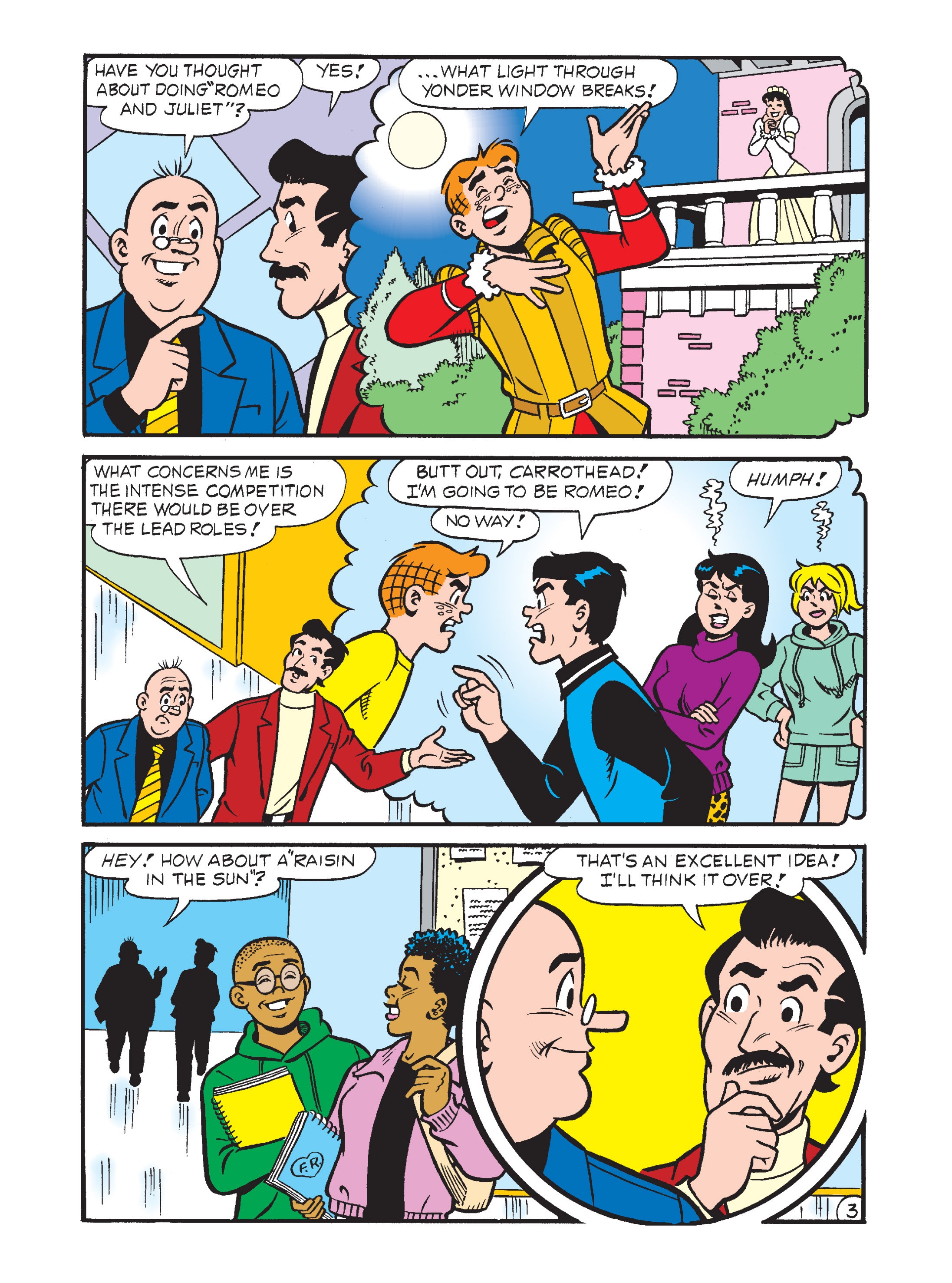 Read online Archie's Double Digest Magazine comic -  Issue #238 - 273
