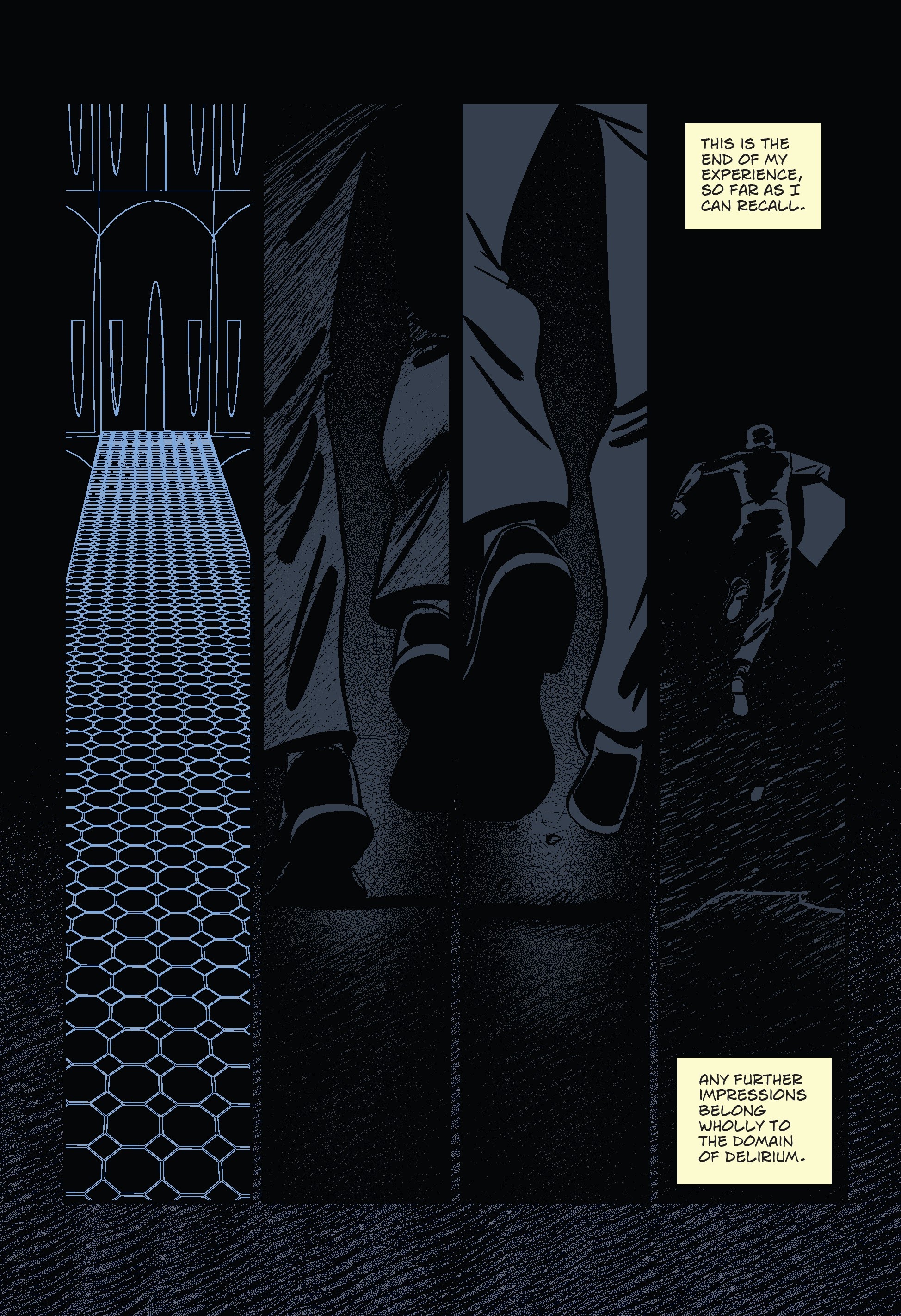 Read online H.P. Lovecraft The Shadow Out of Time comic -  Issue # TPB - 91