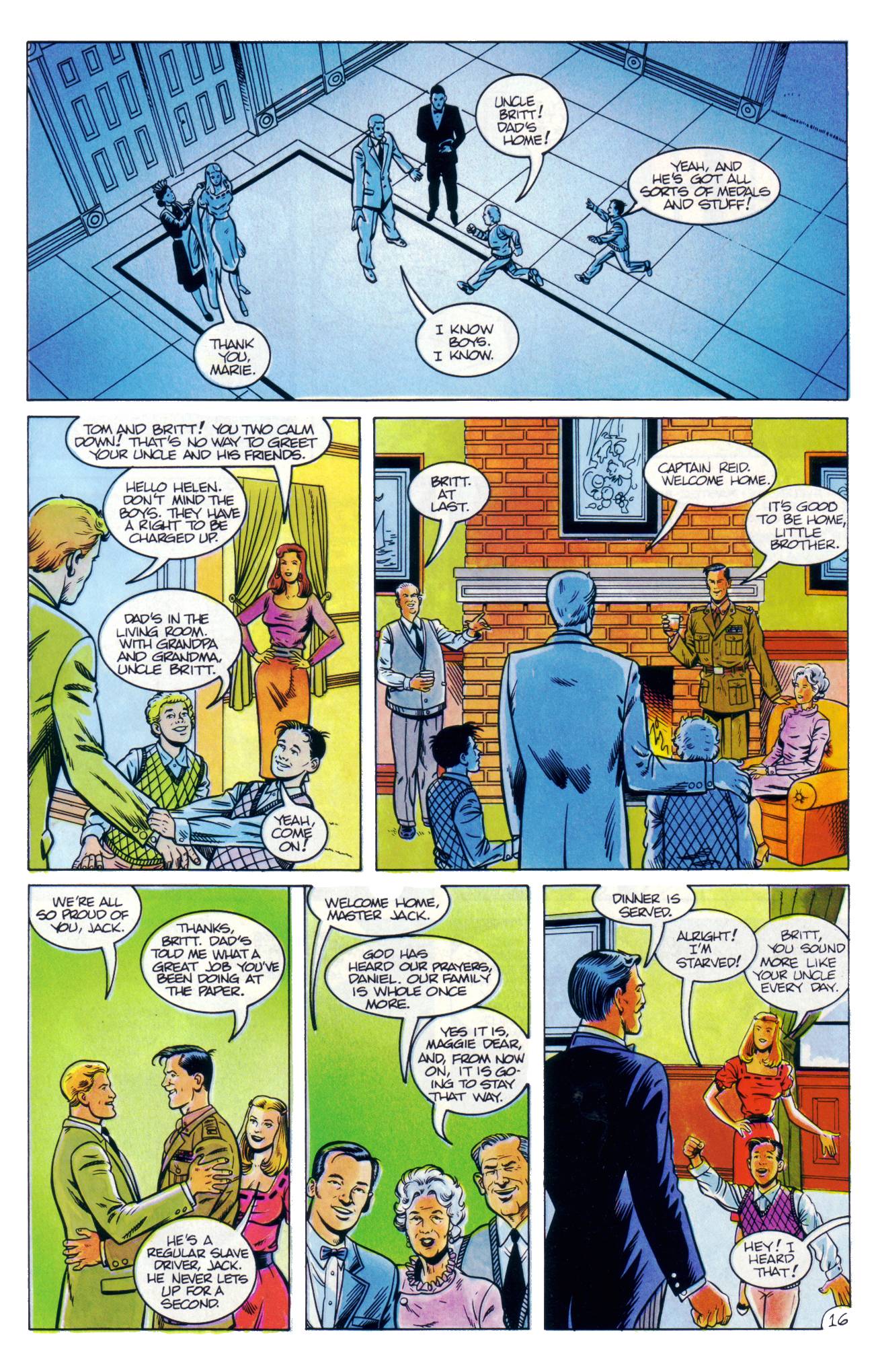 Read online The Green Hornet (1989) comic -  Issue #1 - 19