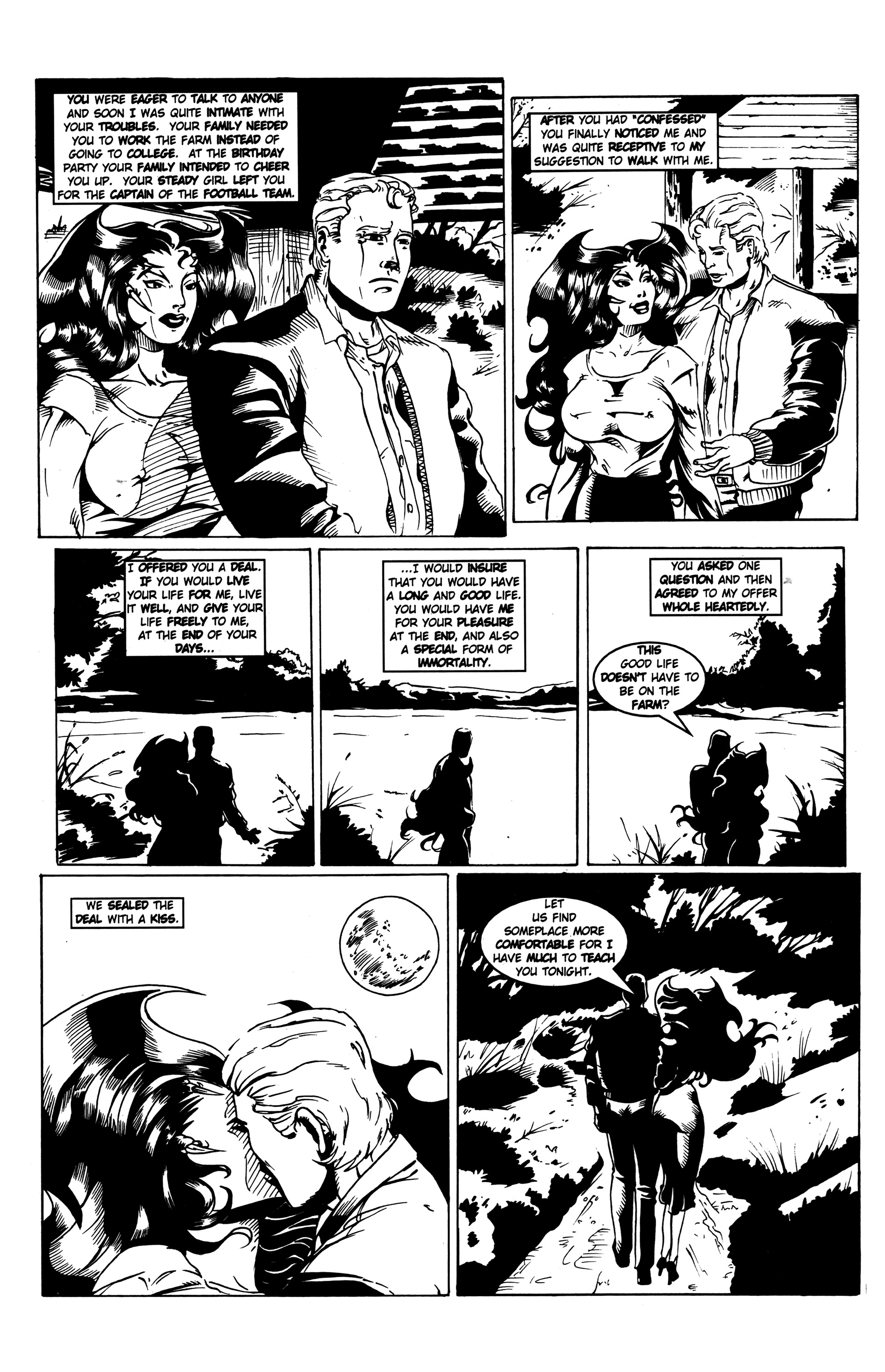 Read online Vamperotica Tales comic -  Issue #5 - 8