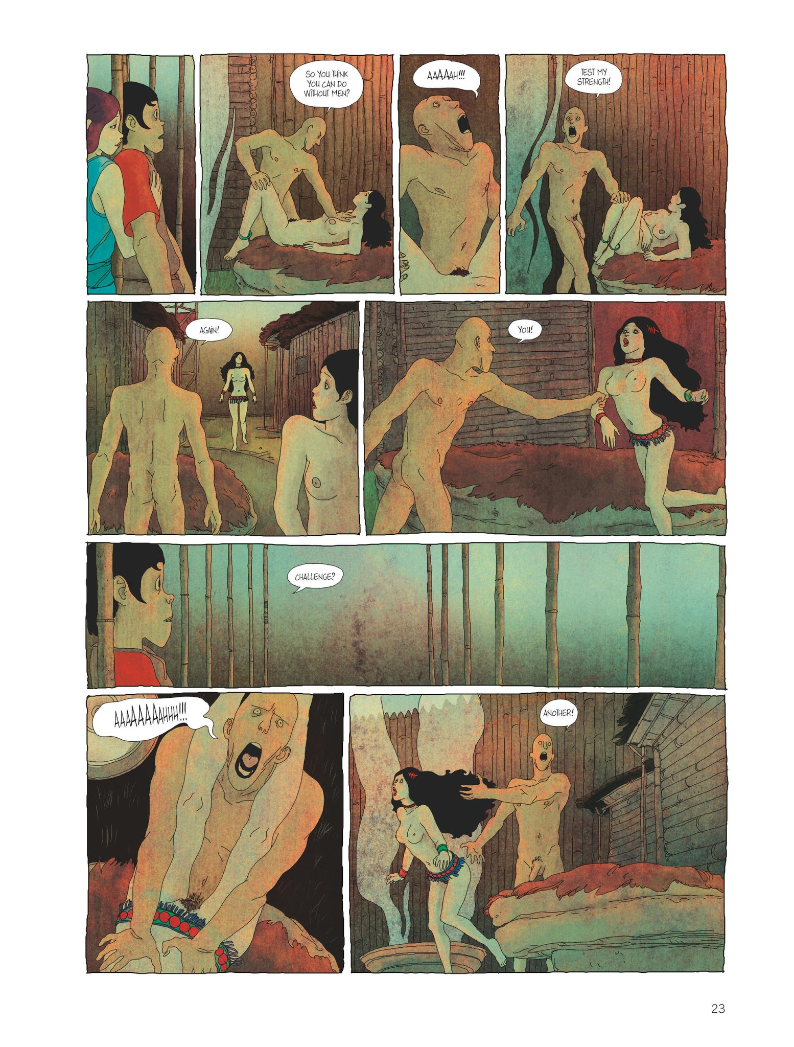 Read online For the Empire comic -  Issue #2 - 23