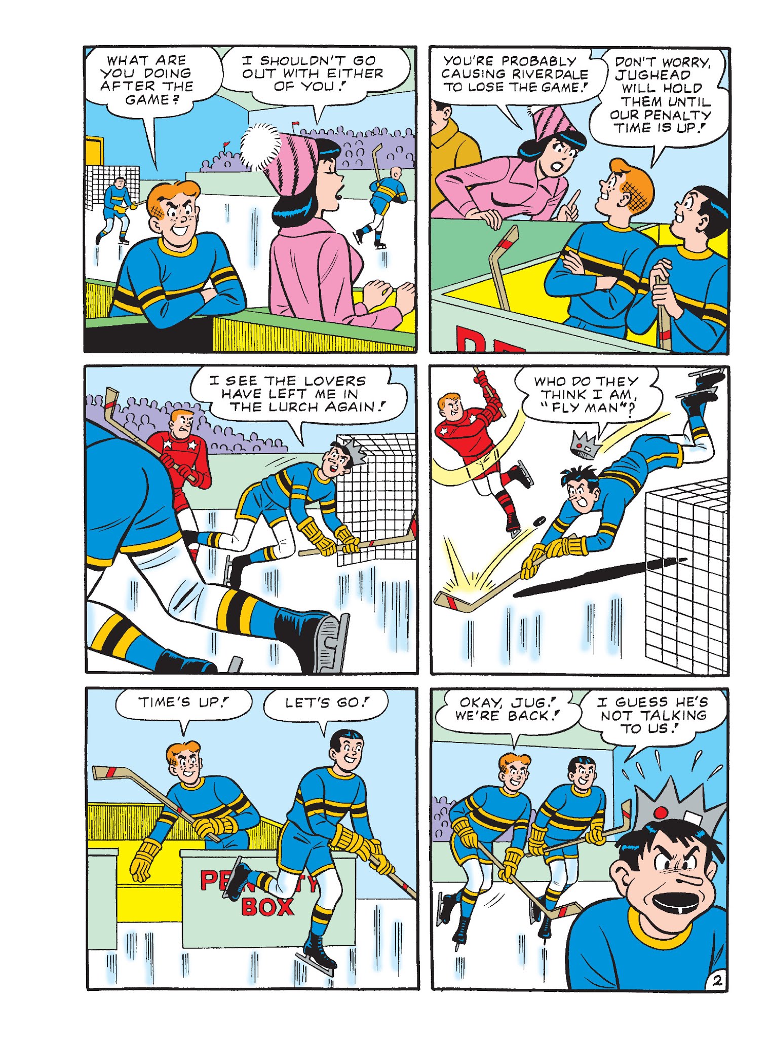 Read online Jughead and Archie Double Digest comic -  Issue #24 - 114