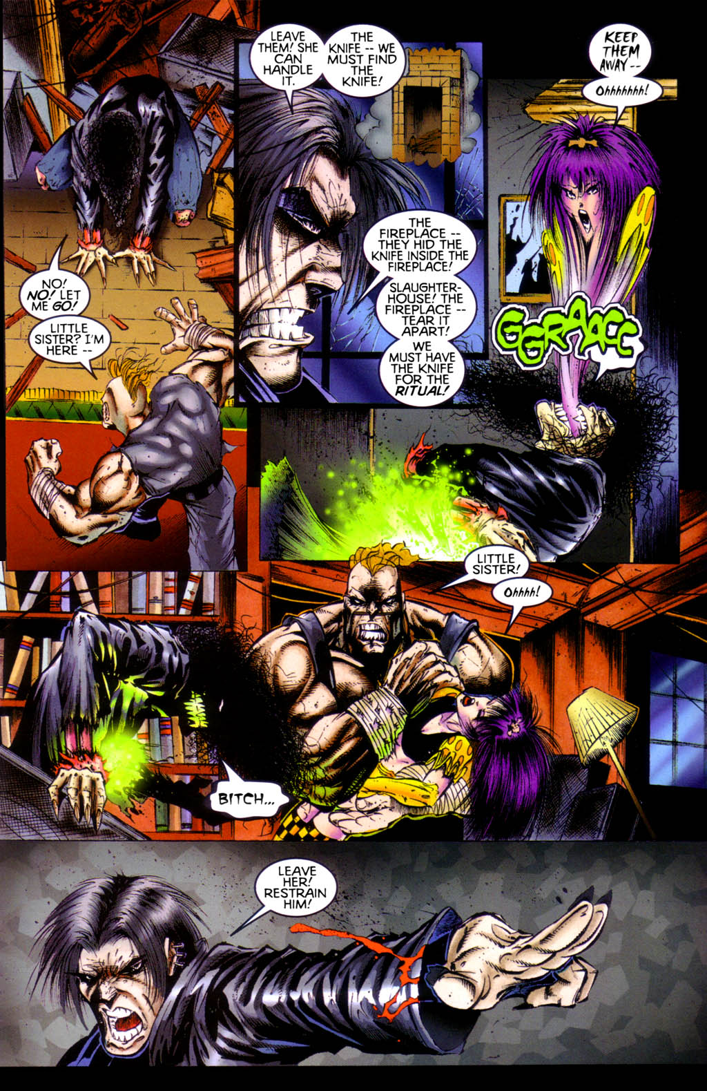 Read online Evil Ernie (1998) comic -  Issue #3 - 5