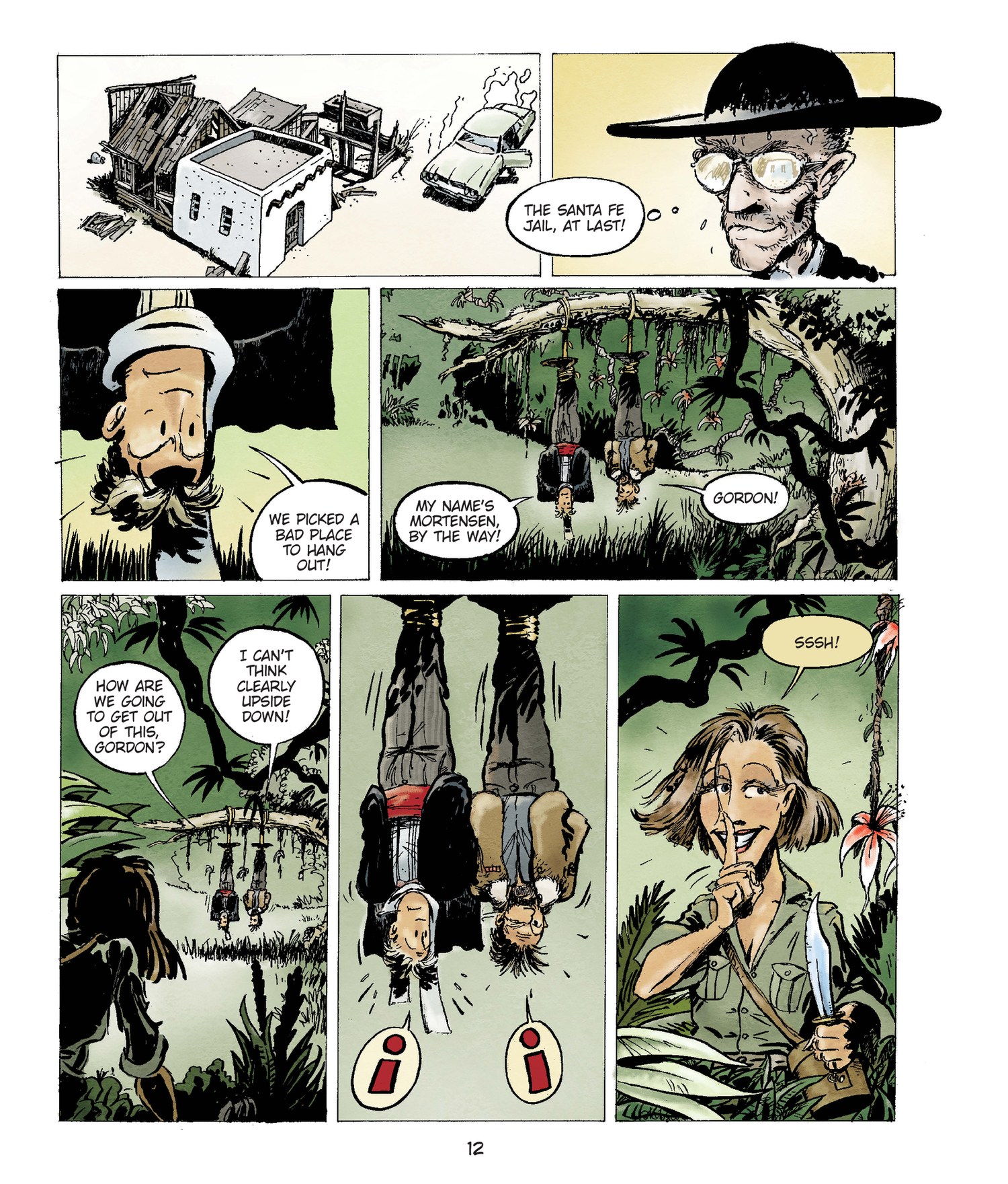 Read online Mortensens Escapades comic -  Issue #2 - 16
