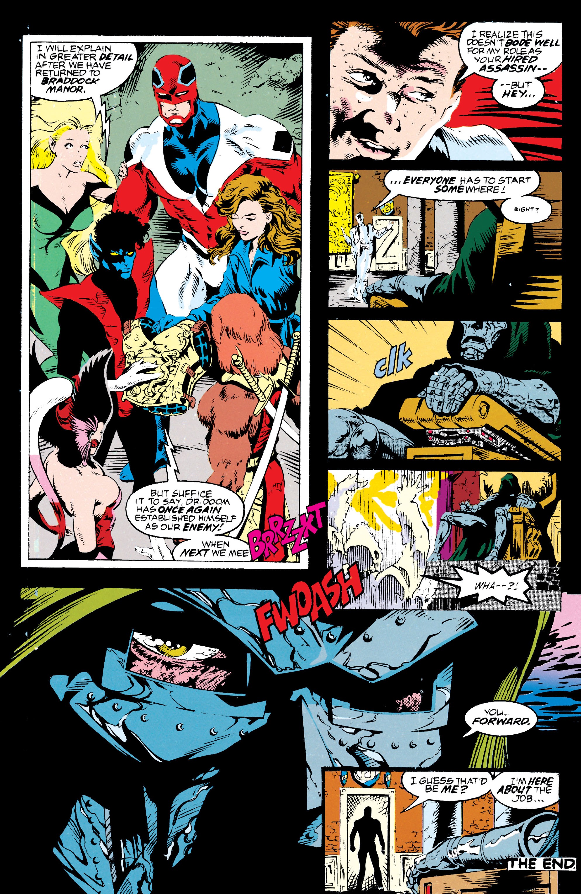 Read online Excalibur Epic Collection comic -  Issue # TPB 4 (Part 4) - 66