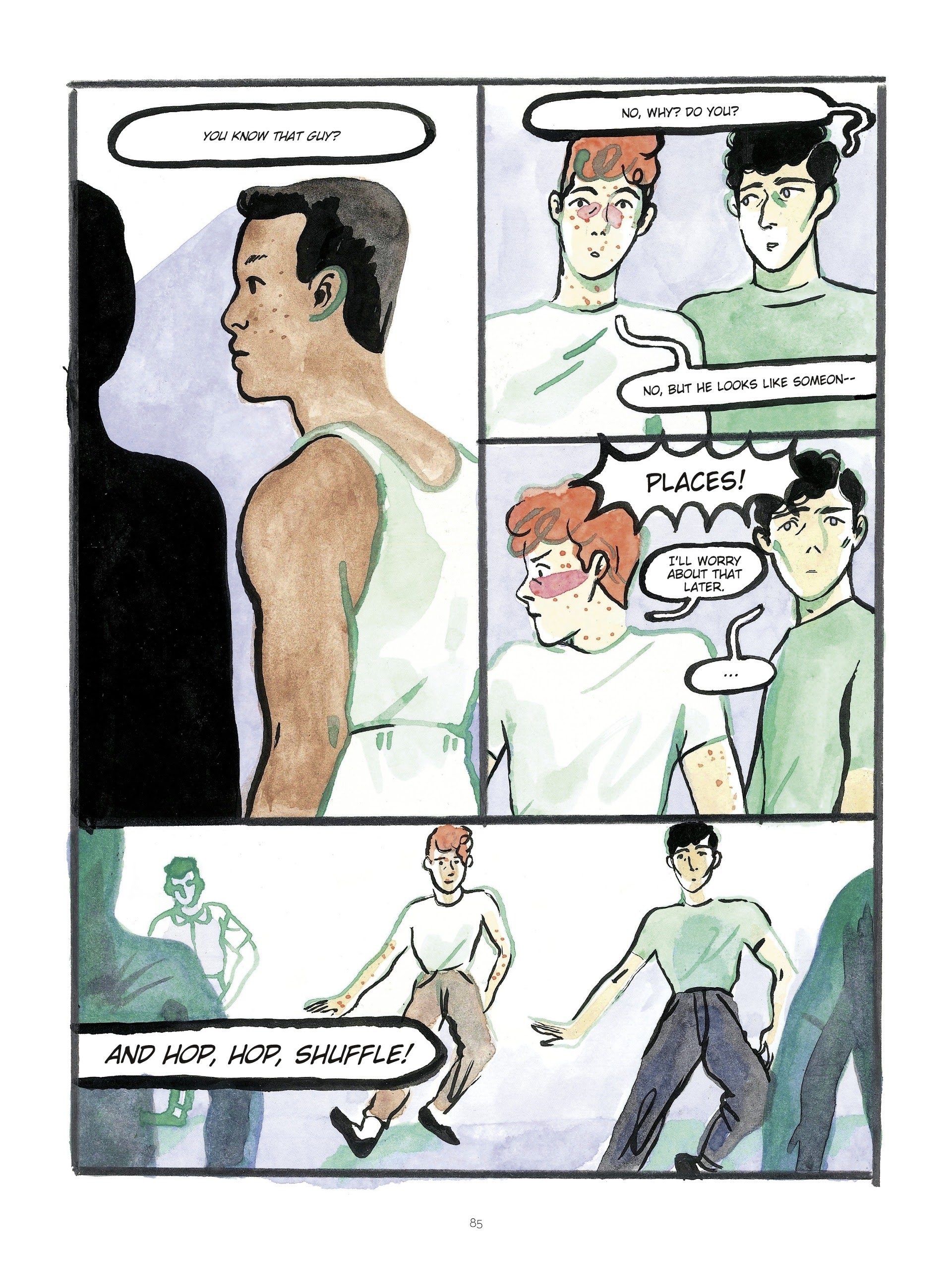 Read online Tanz! comic -  Issue # TPB 1 - 85