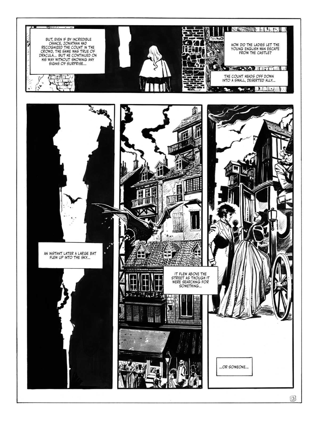 Read online Bram Stoker's Dracula by Georges Bess comic -  Issue # TPB (Part 2) - 33