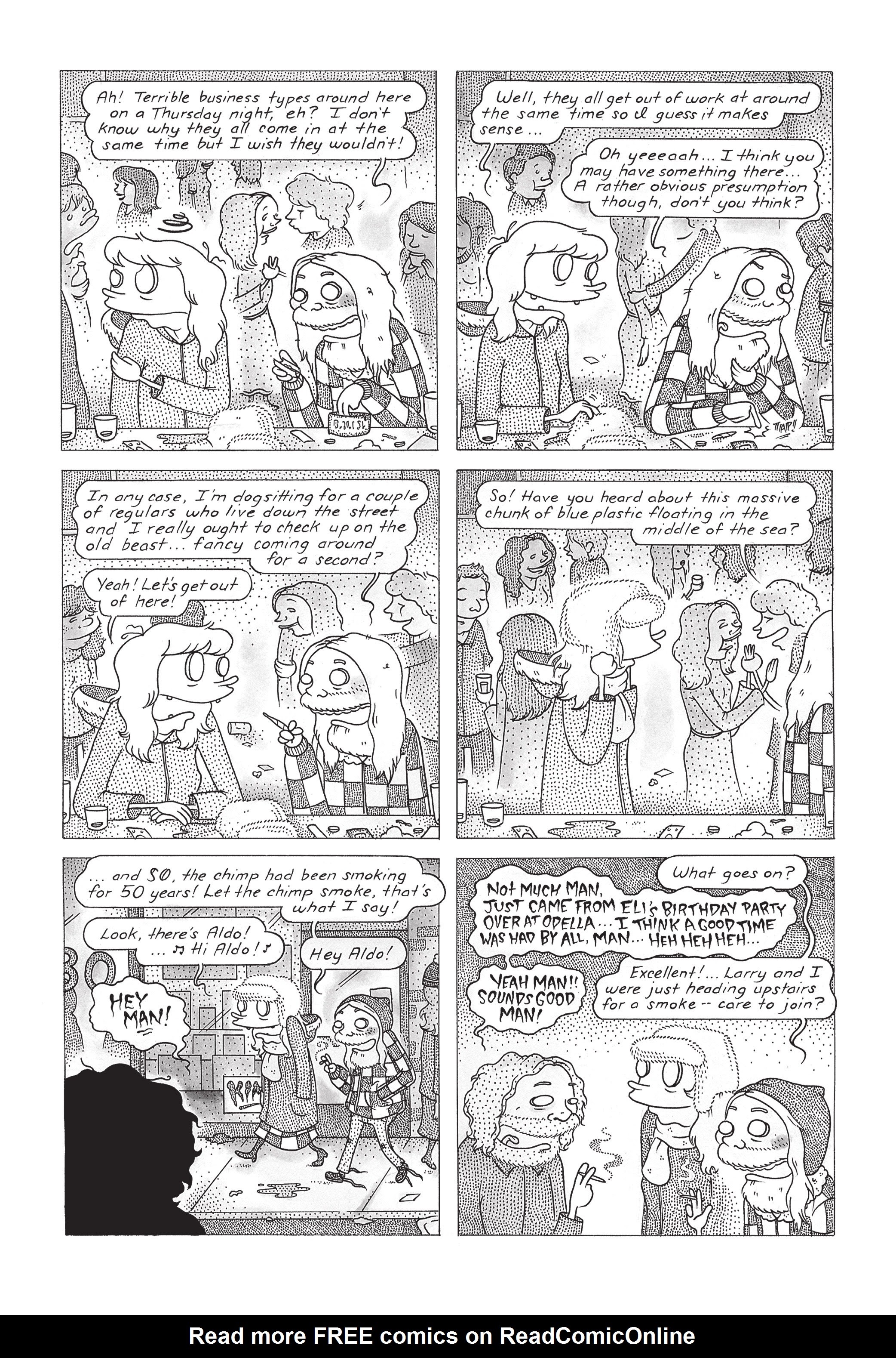 Read online Eye of the Majestic Creature comic -  Issue # TPB 1 - 97