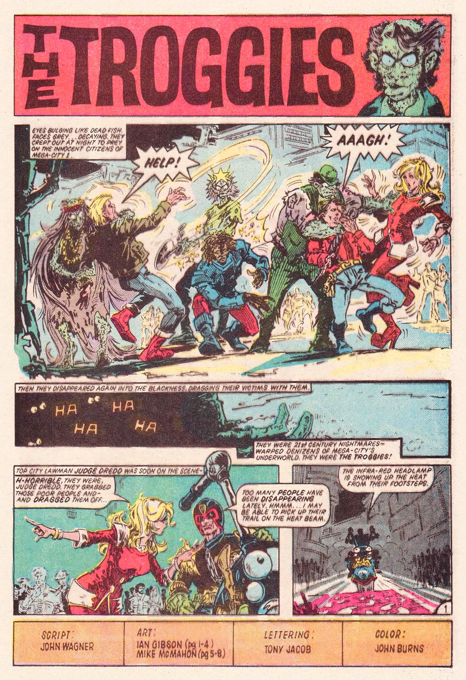 Read online Judge Dredd: The Early Cases comic -  Issue #4 - 21