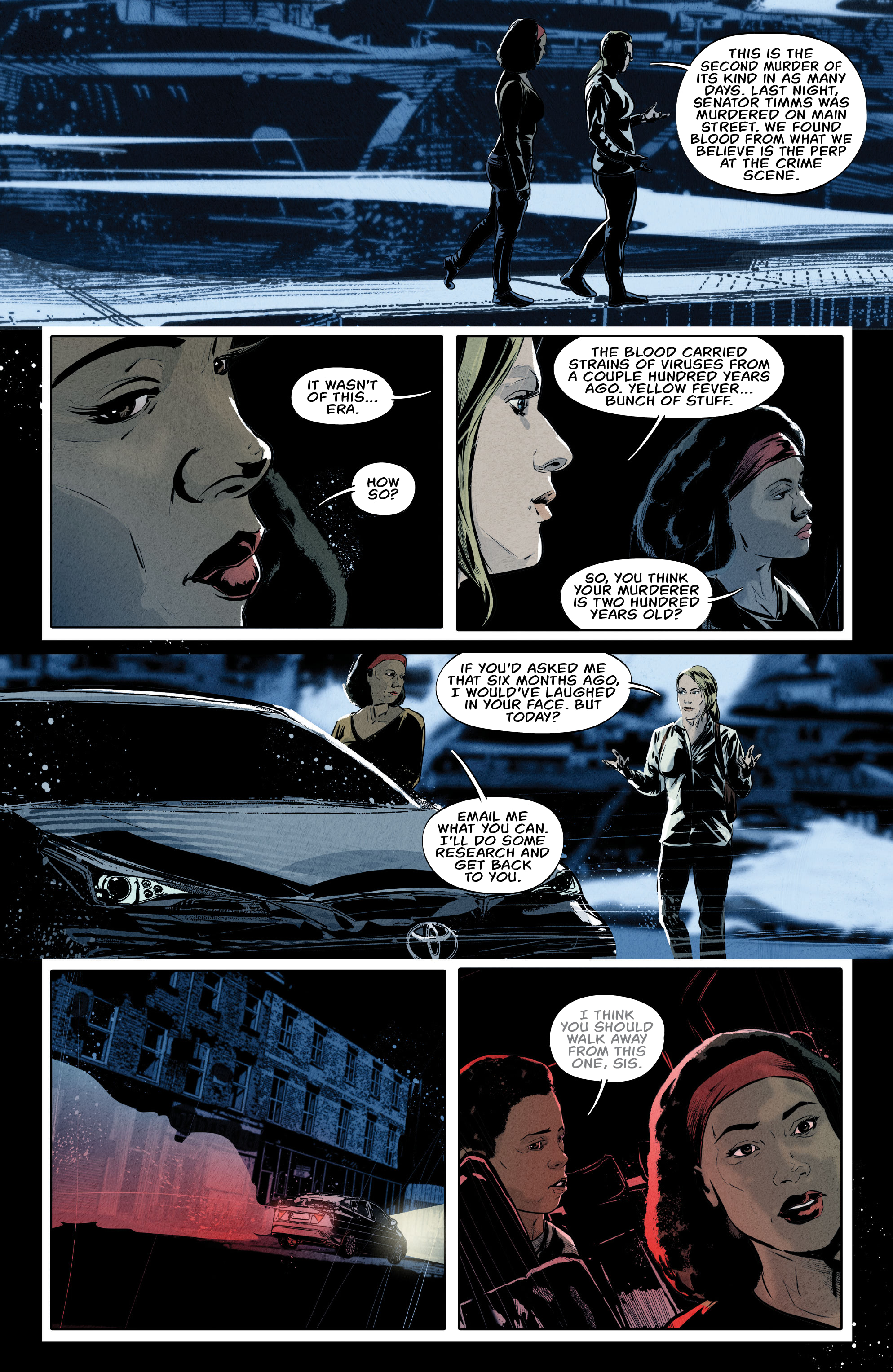 Read online Nita Hawes' Nightmare Blog comic -  Issue #8 - 7