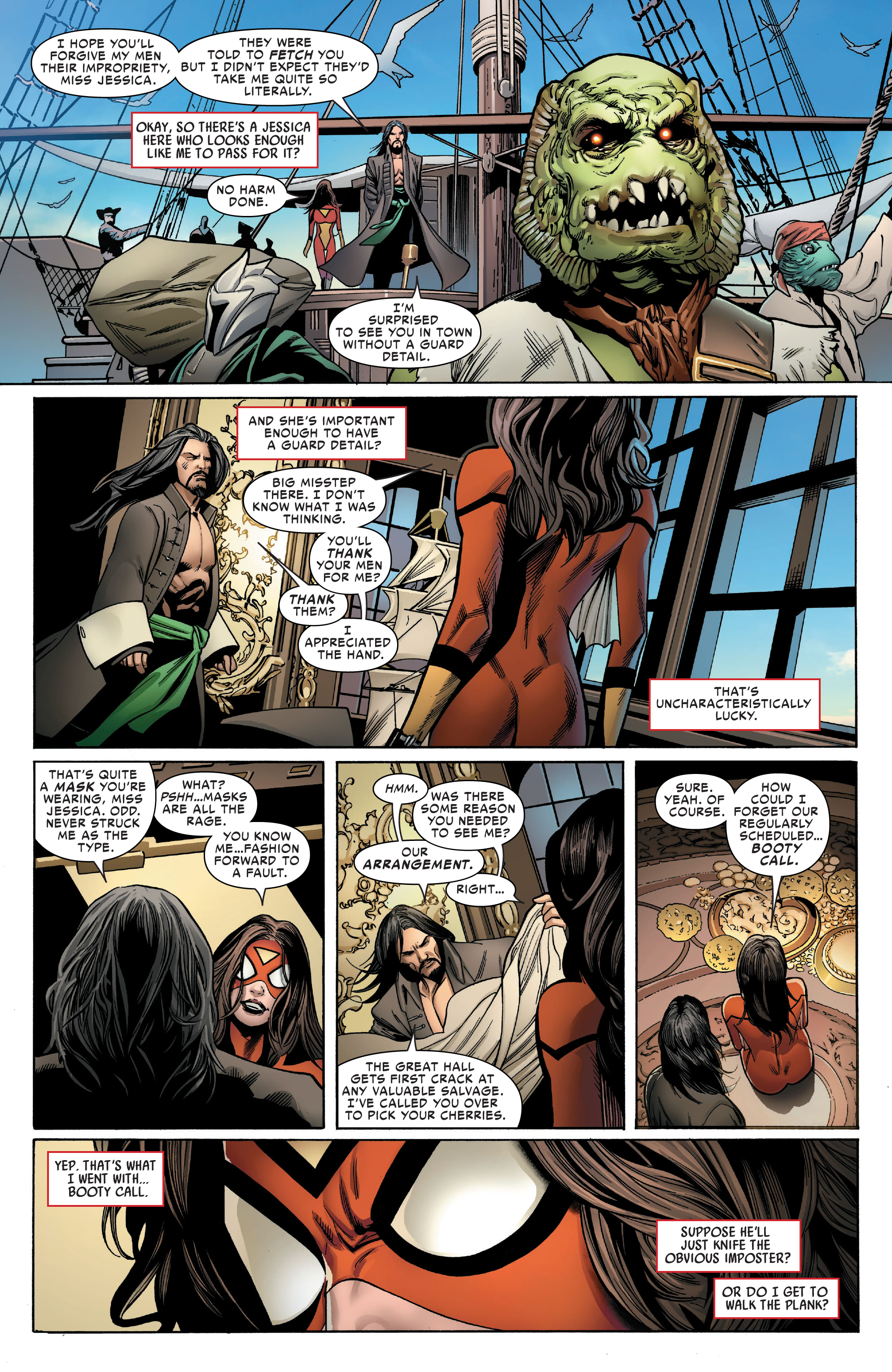 Read online Spider-Woman by Dennis Hopeless comic -  Issue # TPB (Part 1) - 30