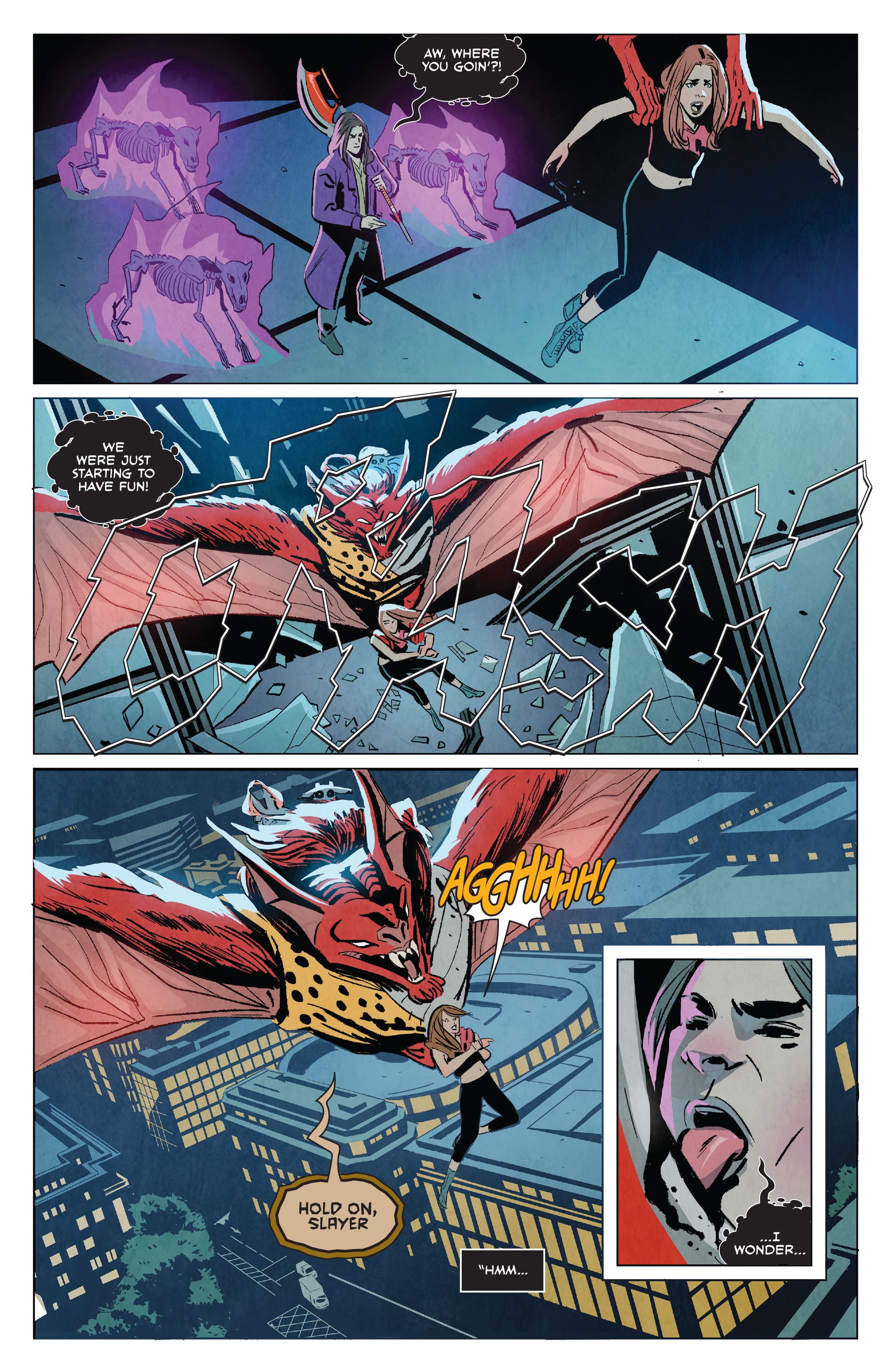 Read online Buffy the Vampire Slayer comic -  Issue #31 - 23
