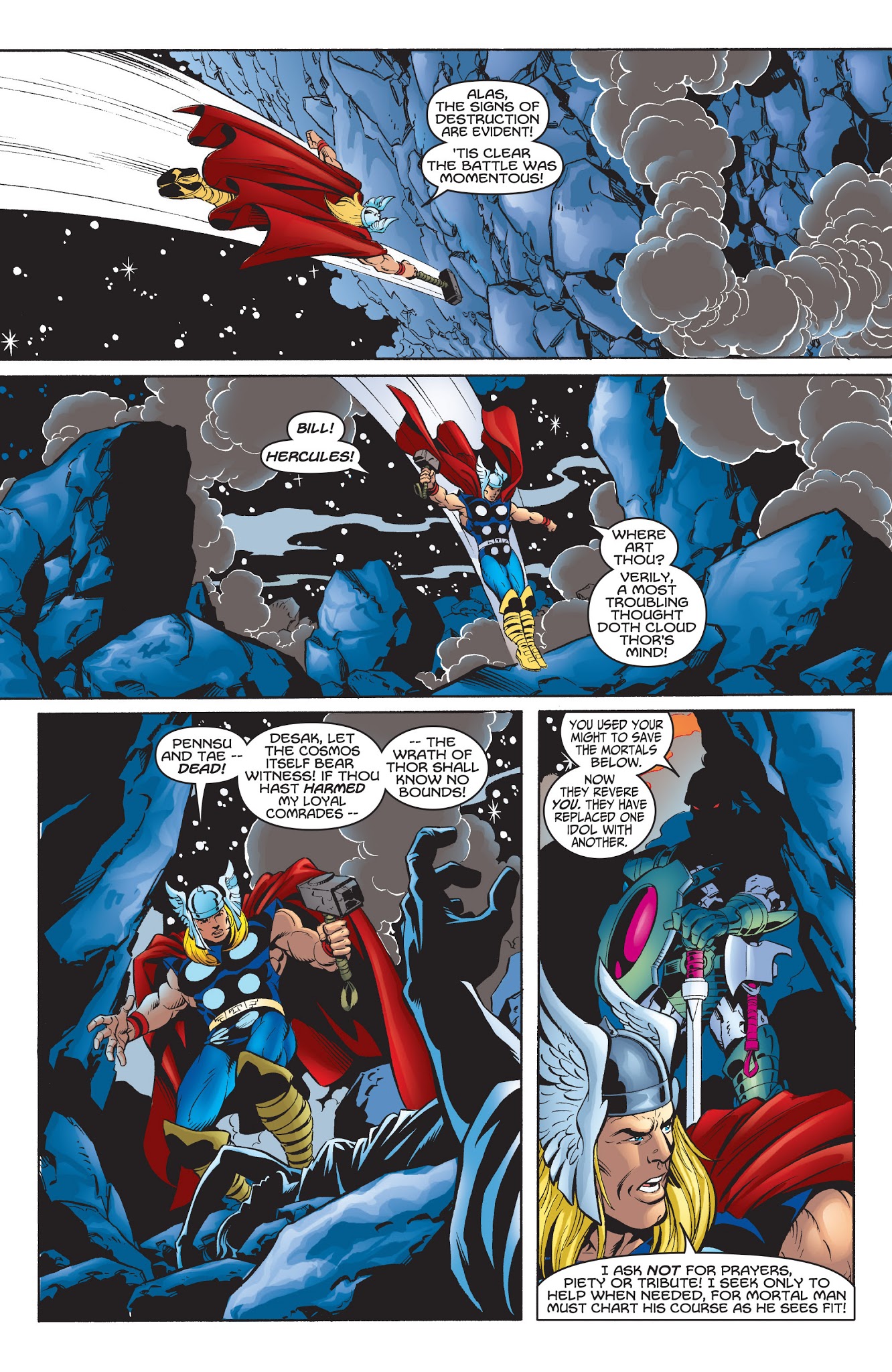 Read online Thor (1998) comic -  Issue # _Annual 2001 - 37