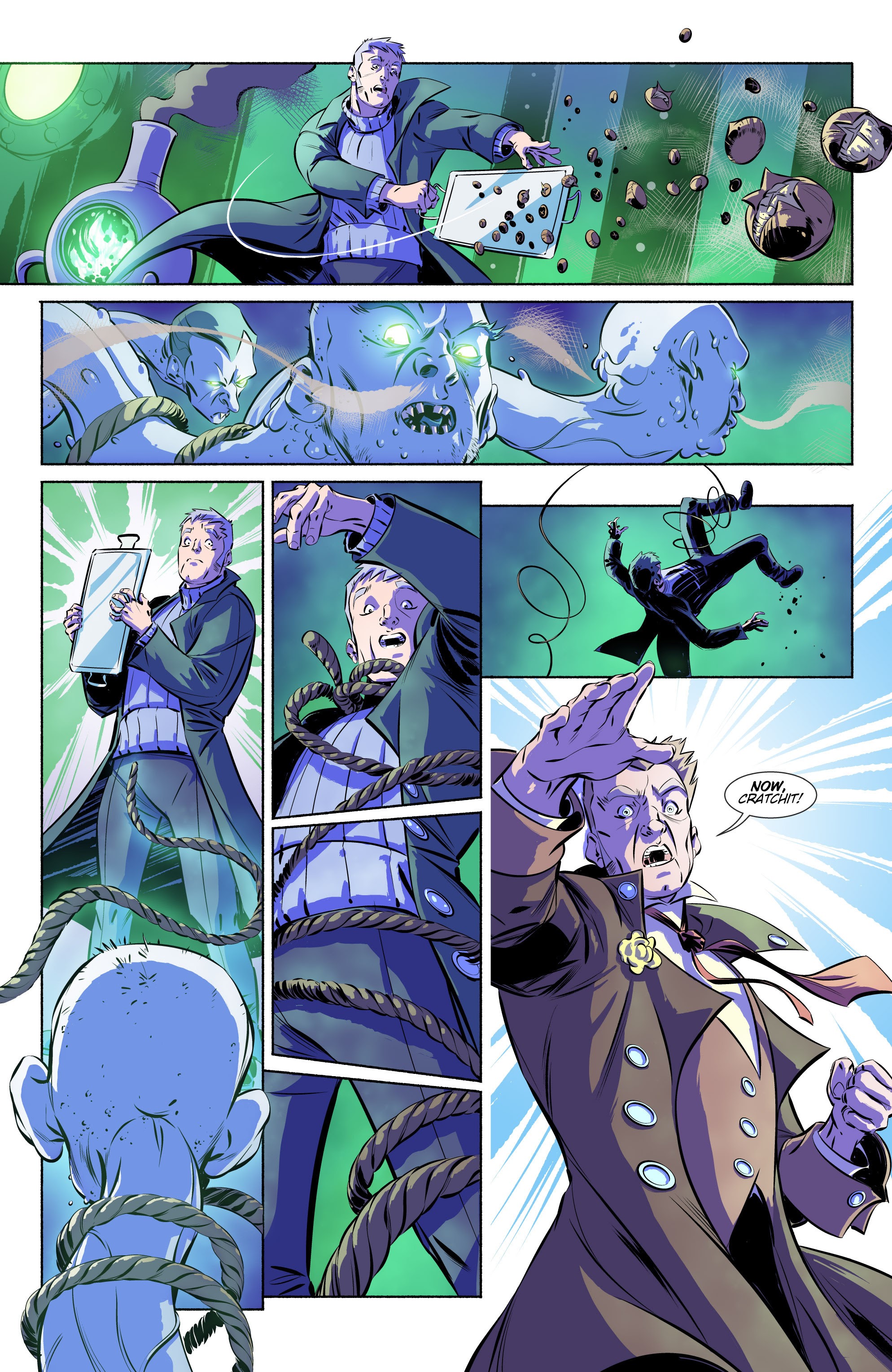 Read online Humbug comic -  Issue #4 - 6