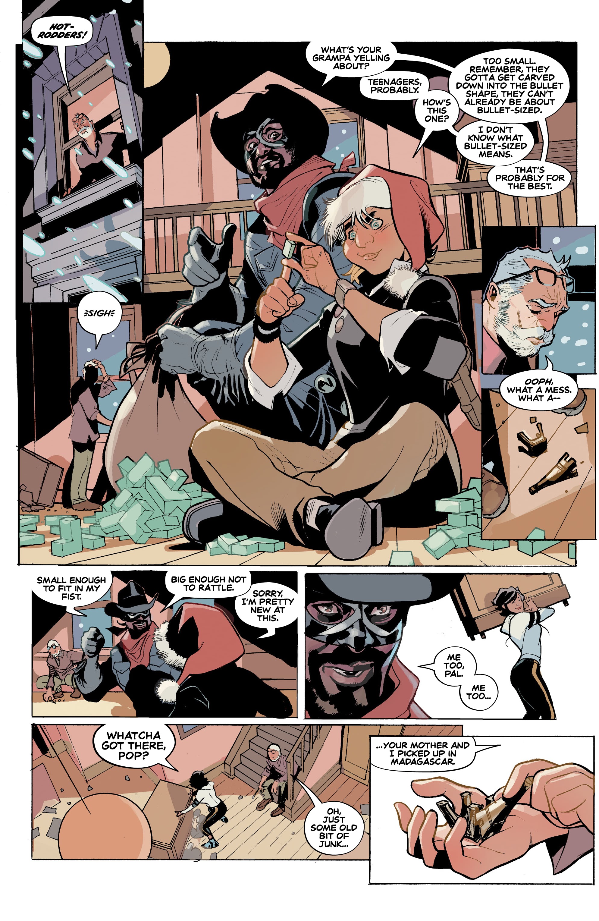 Read online Adventureman comic -  Issue #8 - 10