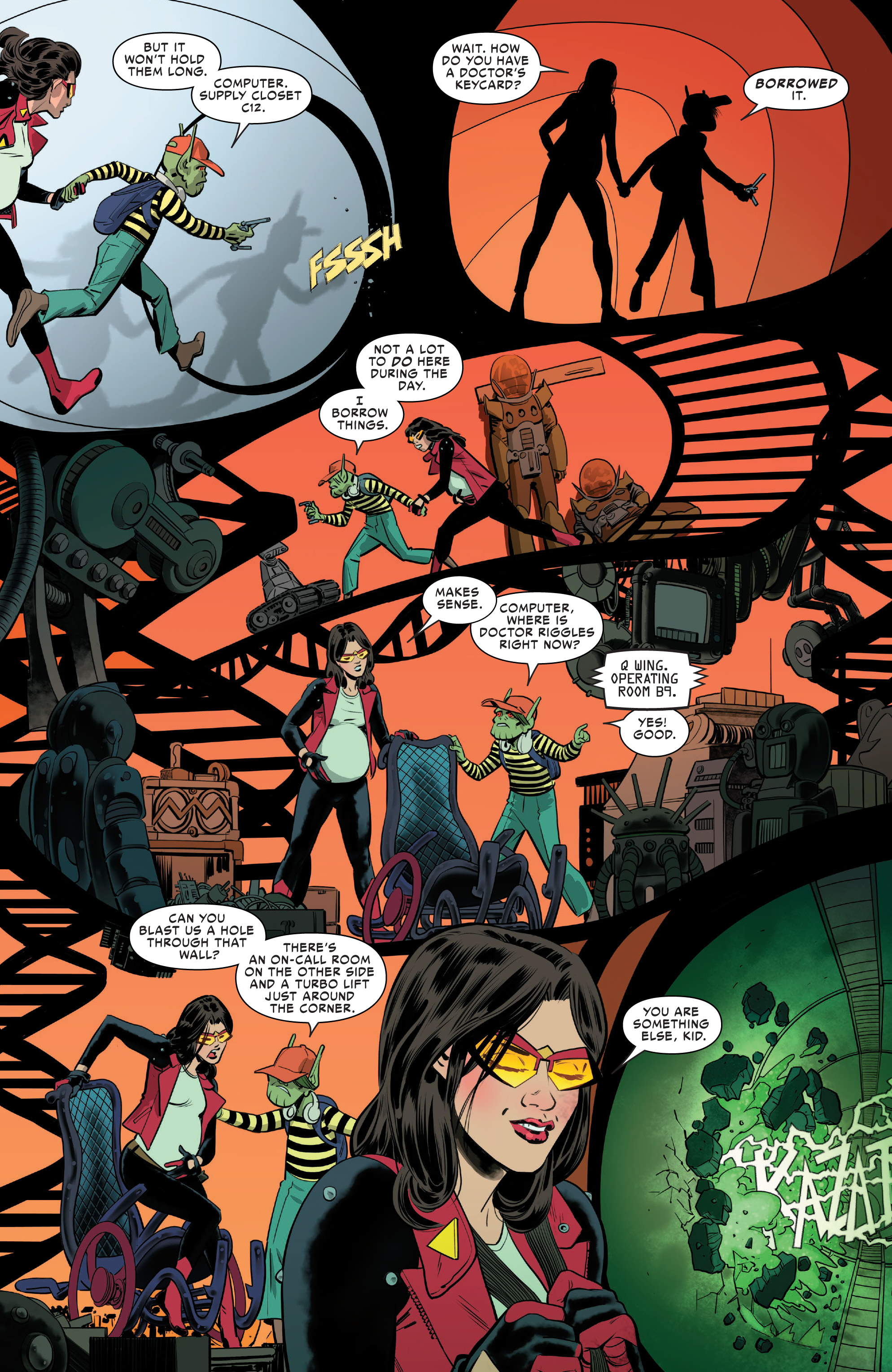 Read online Spider-Woman by Dennis Hopeless comic -  Issue # TPB (Part 3) - 78