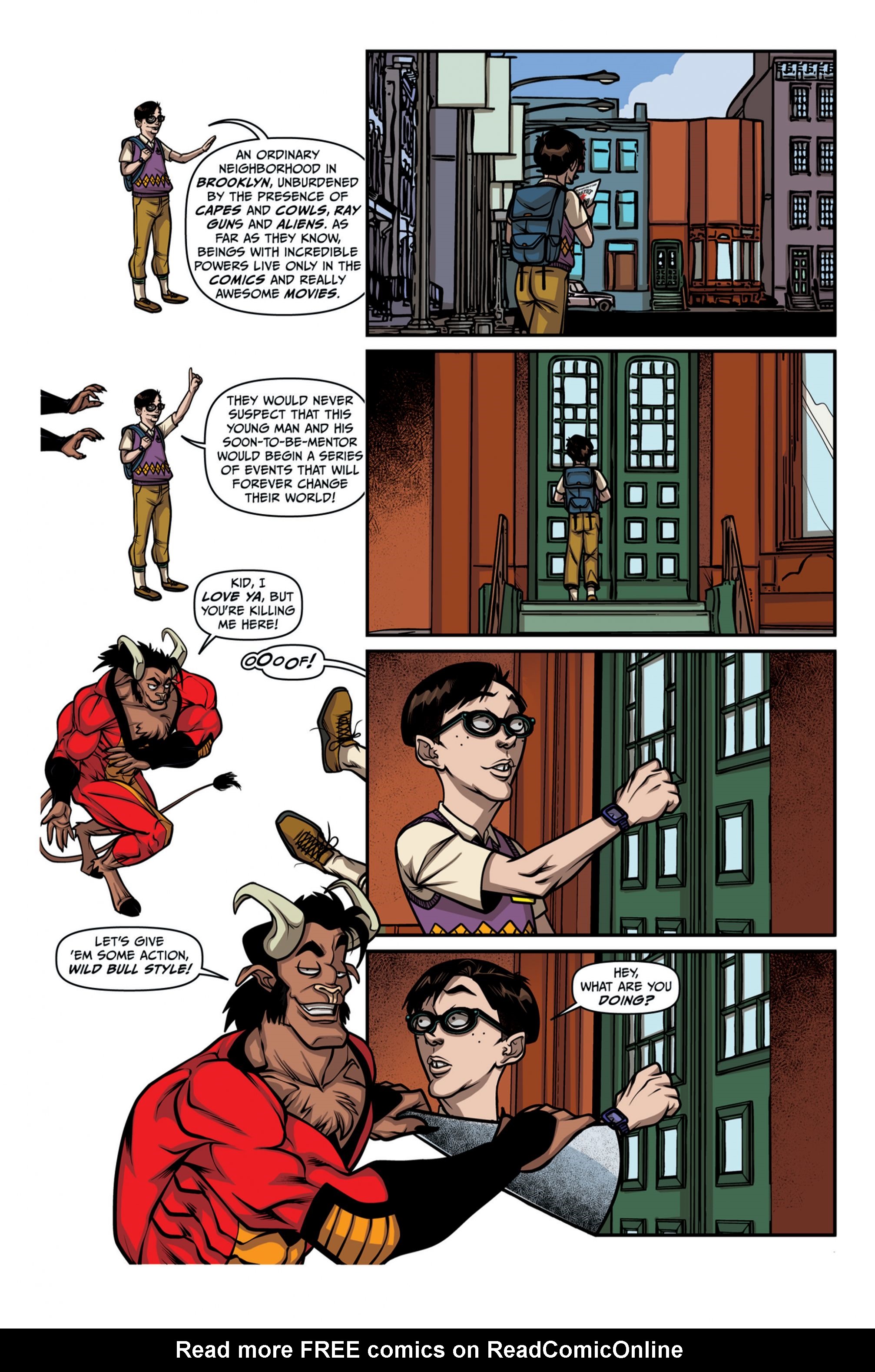 Read online Wild Bull & Chipper! comic -  Issue # Full - 3
