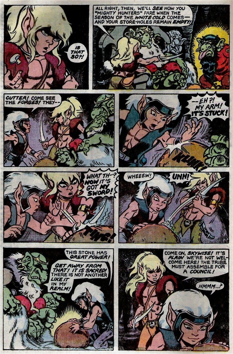 Read online ElfQuest comic -  Issue #2 - 6