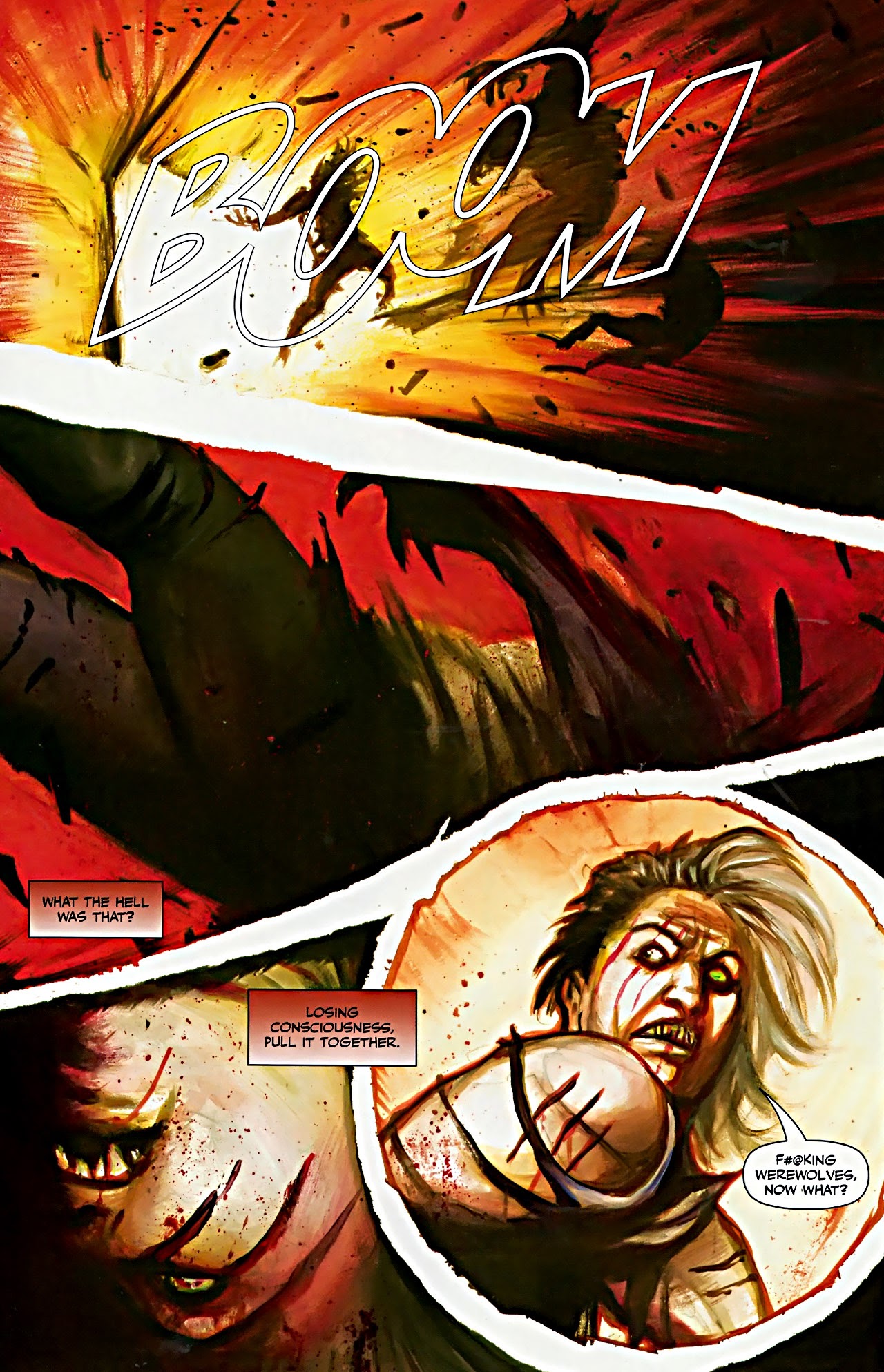 Read online Tempest (2007) comic -  Issue #5 - 11