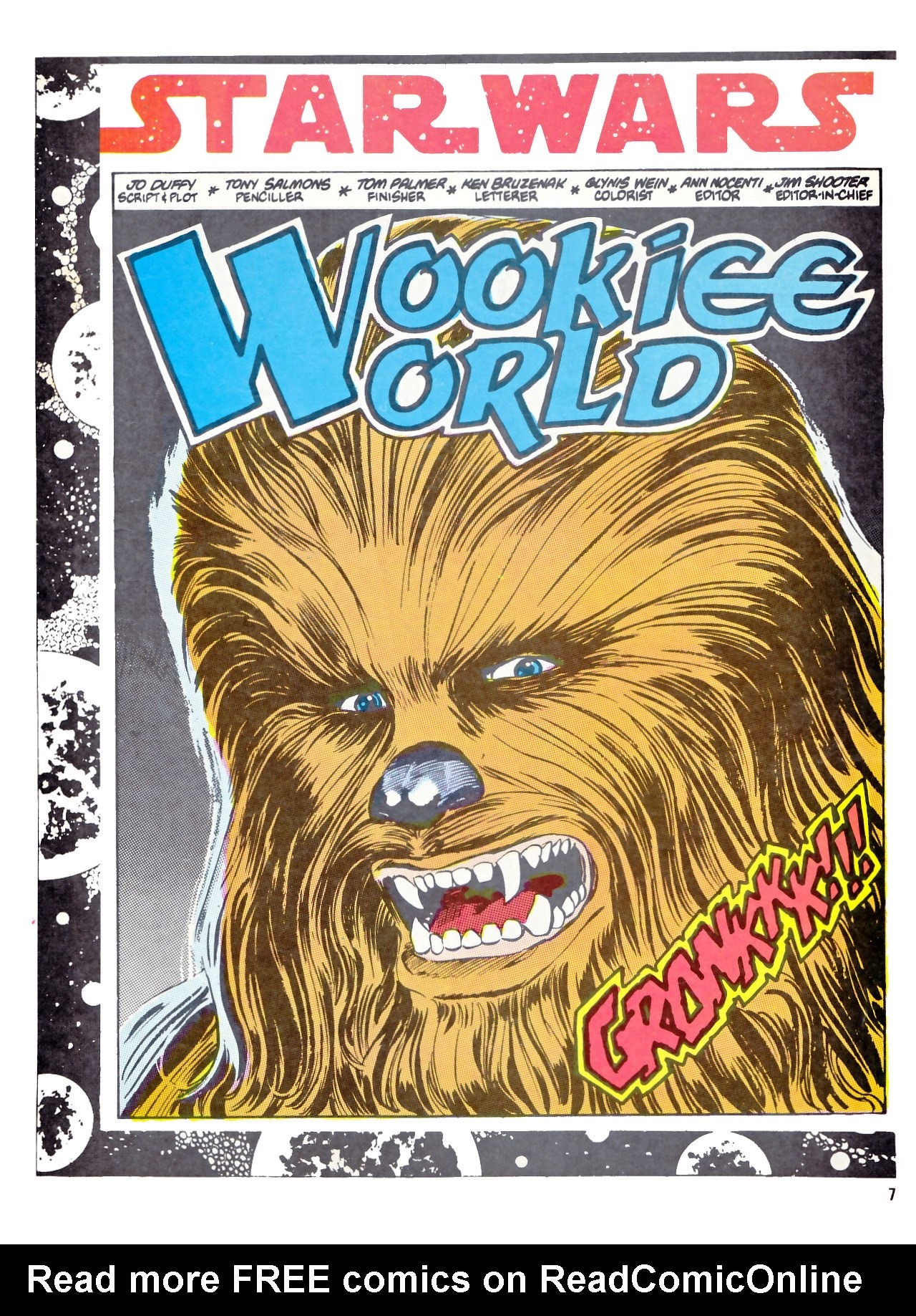 Read online Return of the Jedi comic -  Issue #81 - 7