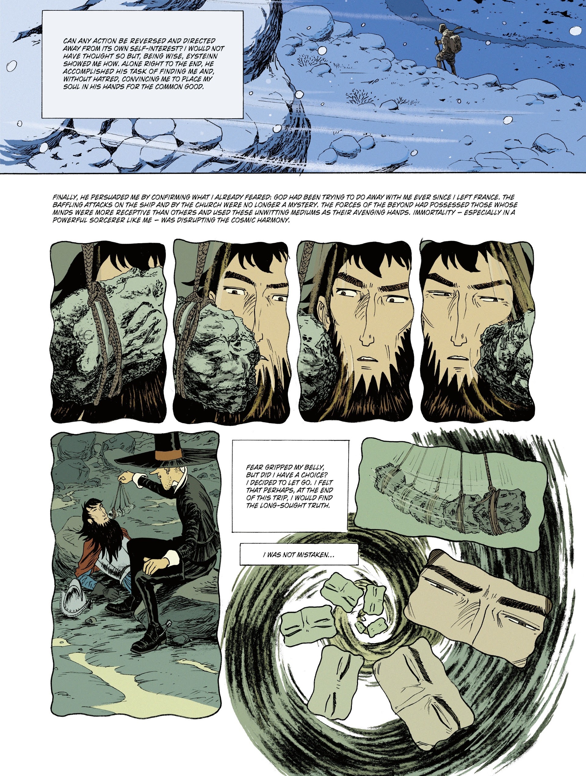Read online Islandia comic -  Issue #3 - 39